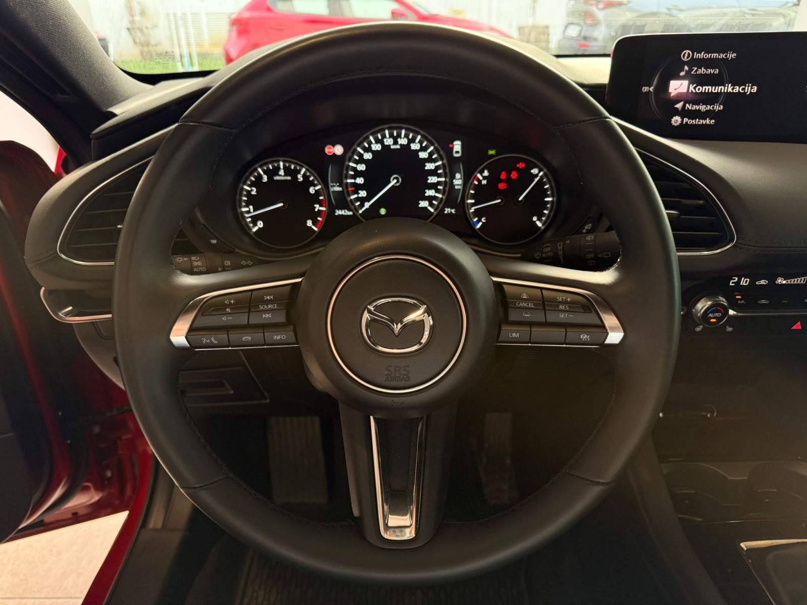 Mazda3 5HB 2.5L e-SKYACTIV G 140ps 6MT FWD Centre-line DESI, fotografija 10