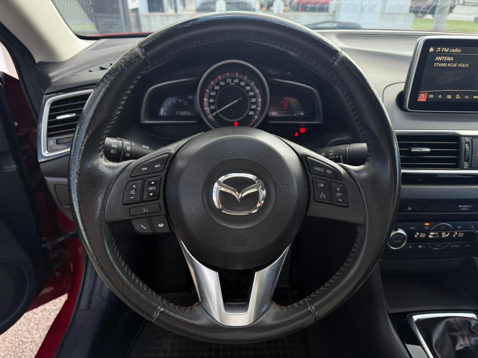 MAZDA3 CD 150 ATTRACTION - JAMSTVO 12 MJESECI, OČUVANO, SVI SERVISI, fotografija 8