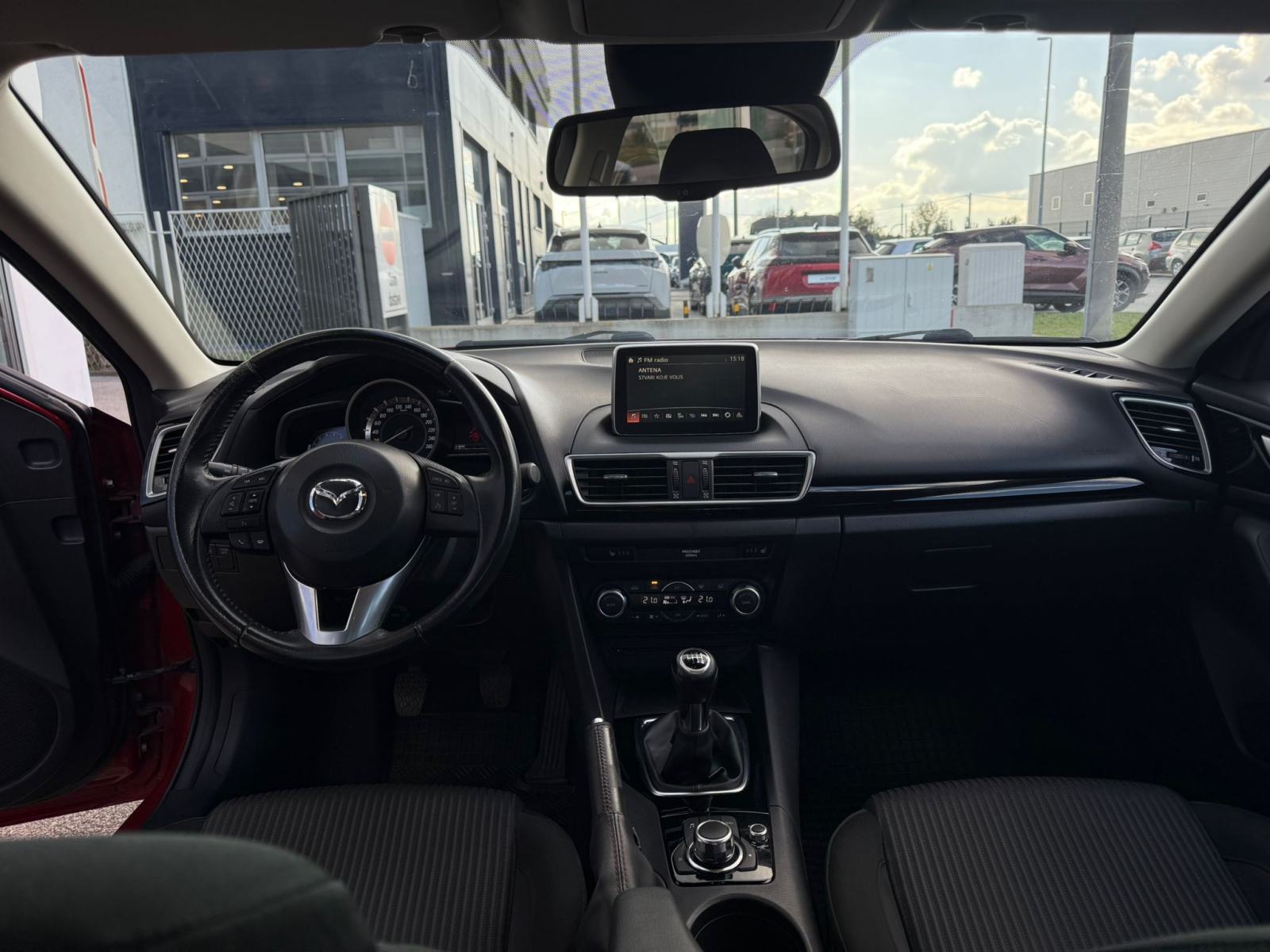 MAZDA3 CD 150 ATTRACTION - JAMSTVO 12 MJESECI, OČUVANO, SVI SERVISI, fotografija 7