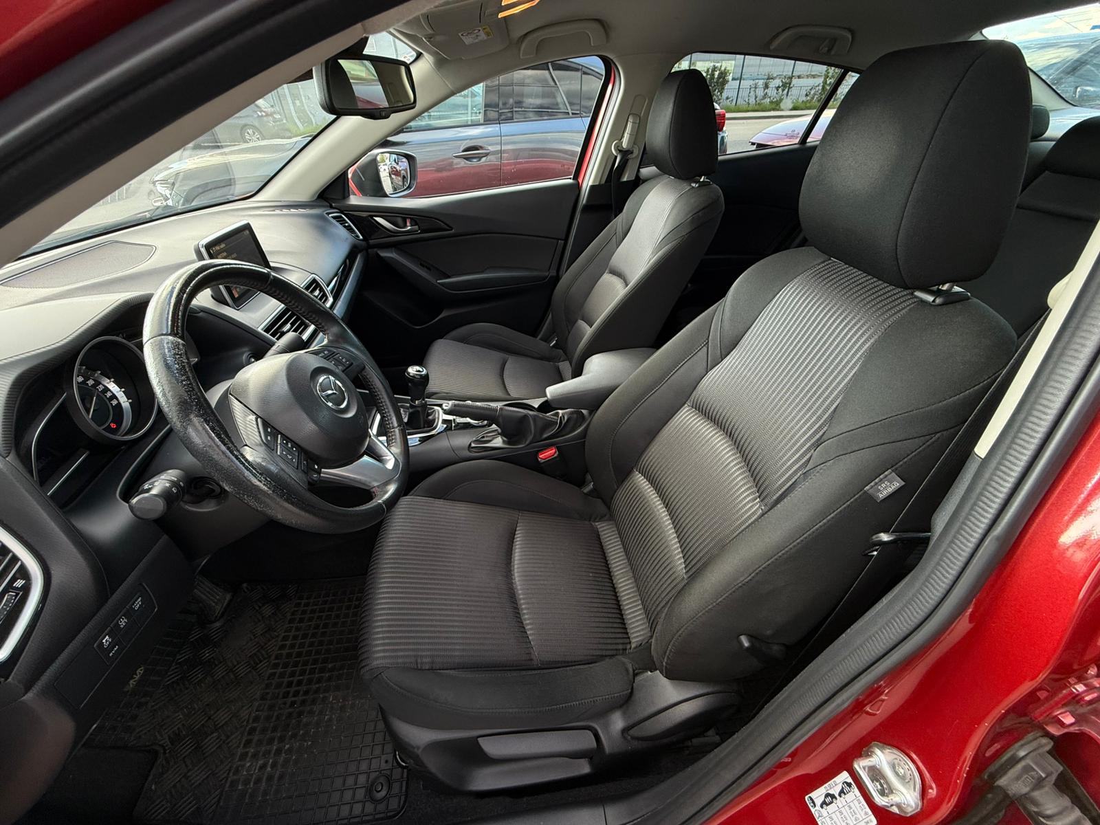 MAZDA3 CD 150 ATTRACTION - JAMSTVO 12 MJESECI, OČUVANO, SVI SERVISI, fotografija 9