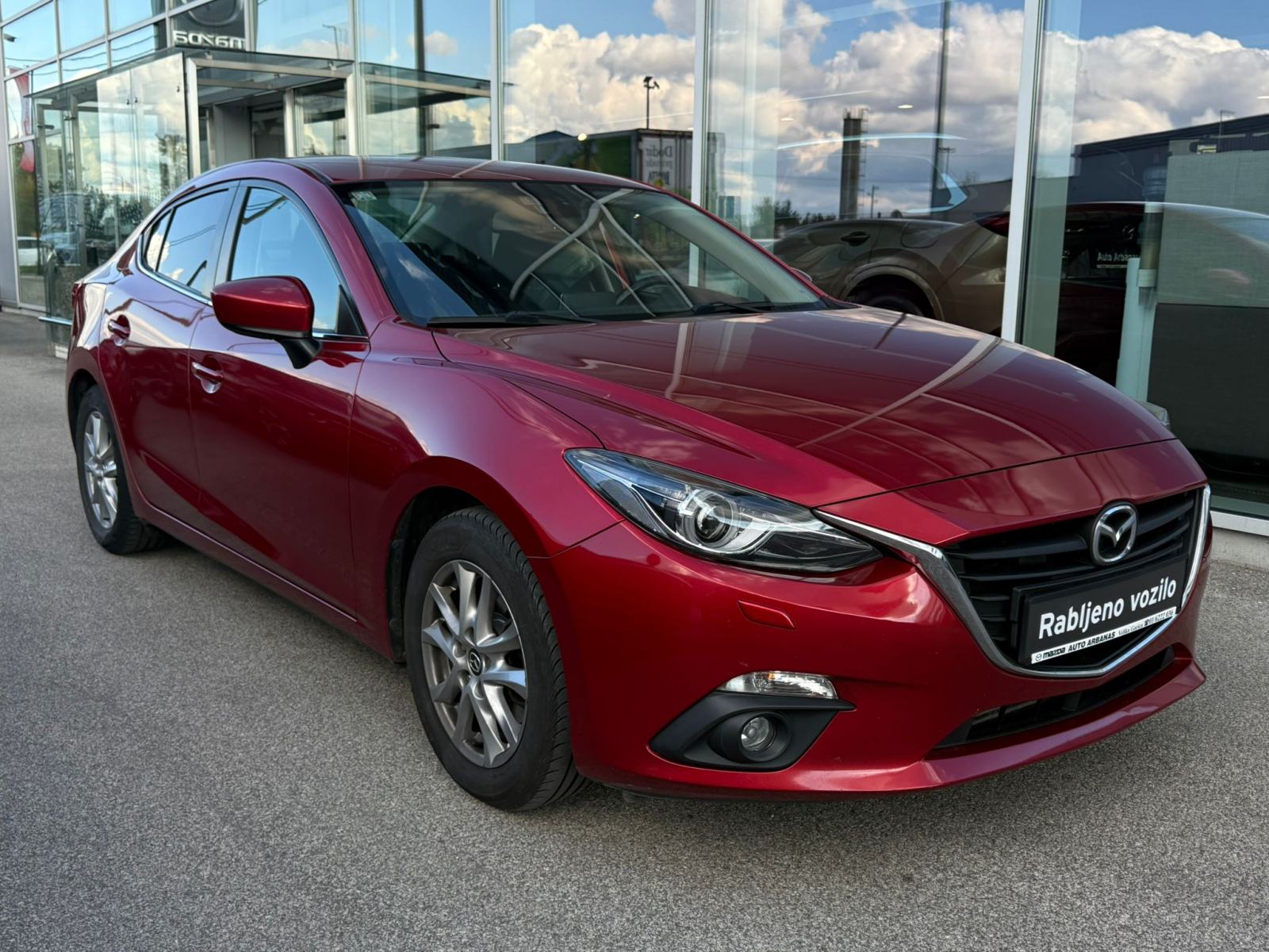 MAZDA3 CD 150 ATTRACTION - JAMSTVO 12 MJESECI, OČUVANO, SVI SERVISI, fotografija 6