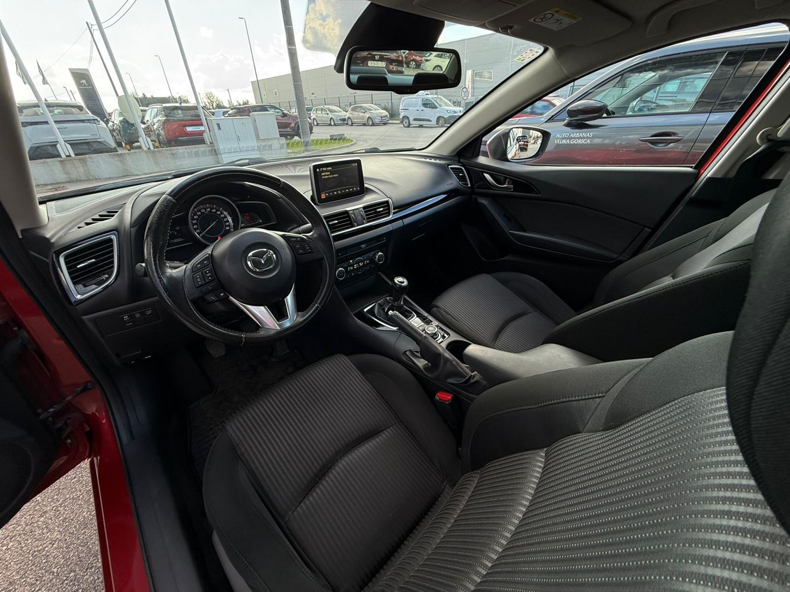 MAZDA3 CD 150 ATTRACTION - JAMSTVO 12 MJESECI, OČUVANO, SVI SERVISI, fotografija 10