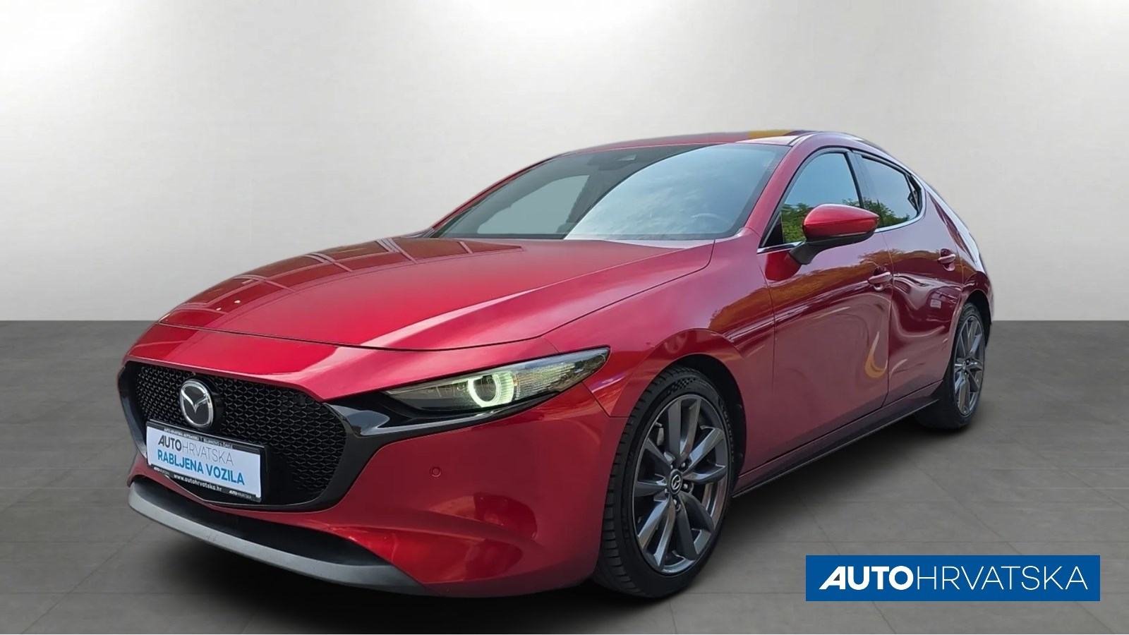 Mazda3 HB Skyactiv-G122 AT Plus SA SO LU ST, 13.490,00 €, pogled izvana - slika 1