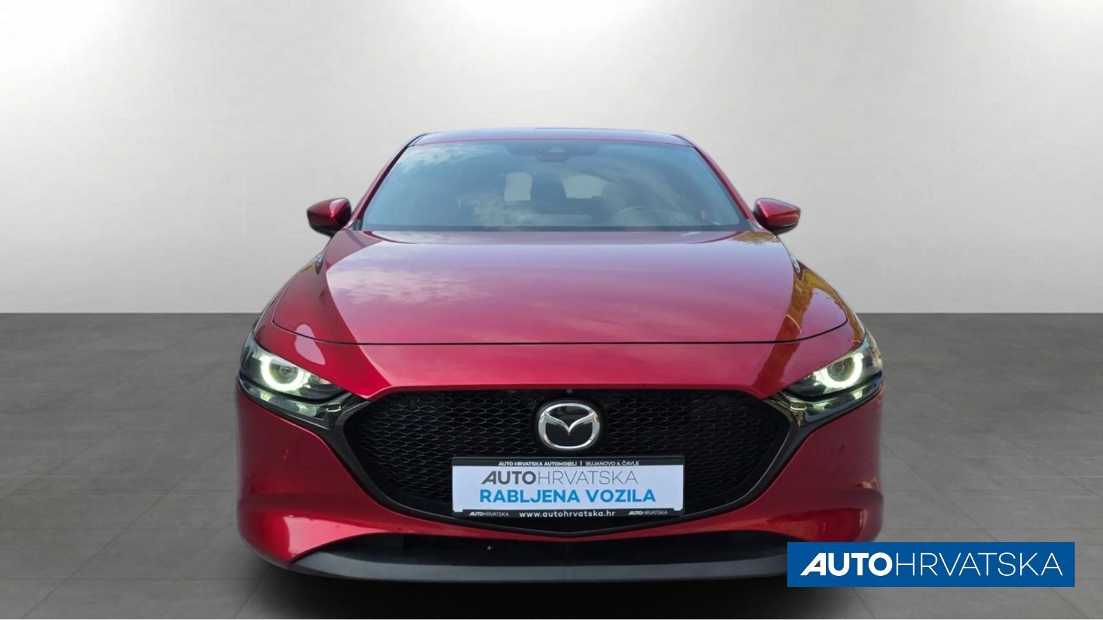 Mazda3 HB Skyactiv-G122 AT Plus SA SO LU ST, 13.490,00 €, pogled izvana - slika 2