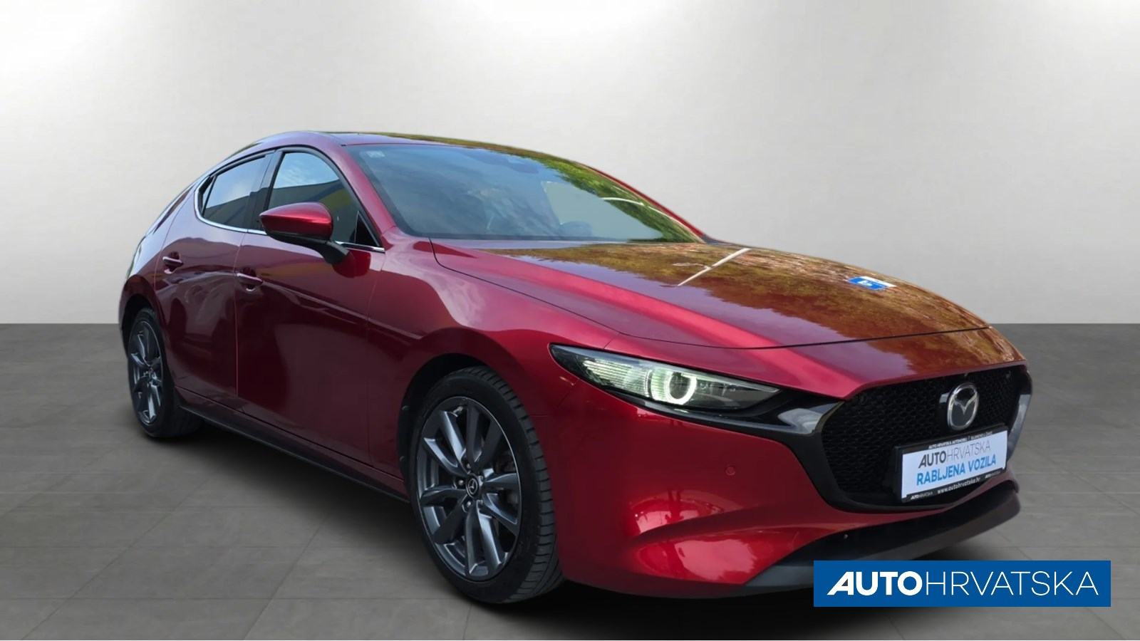 Mazda3 HB Skyactiv-G122 AT Plus SA SO LU ST, 13.490,00 €, pogled izvana - slika 3