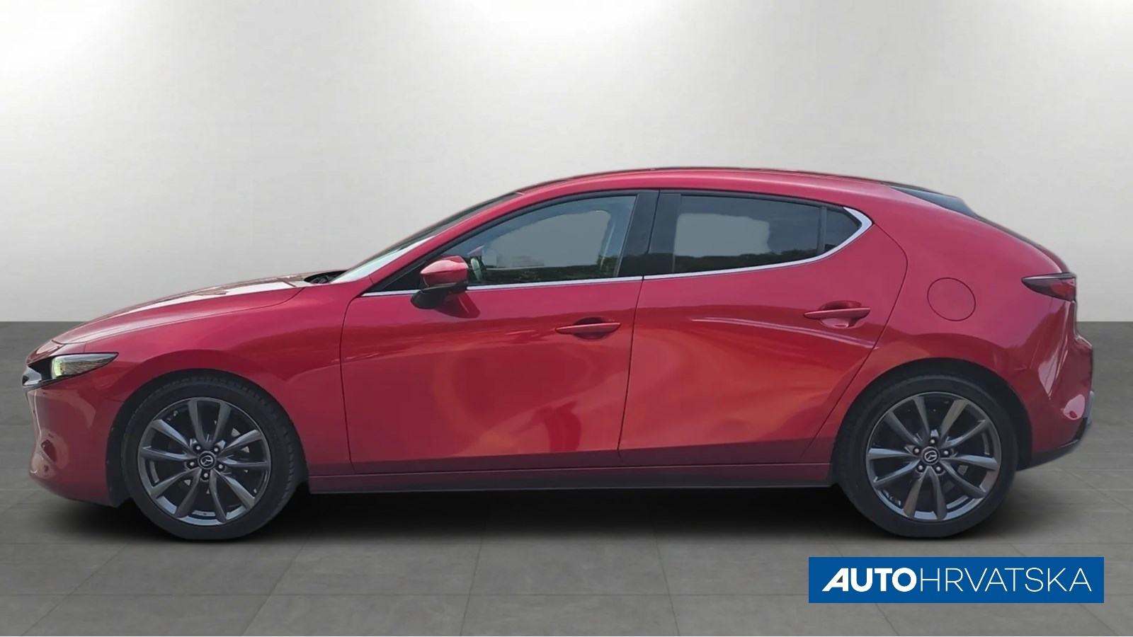 Mazda3 HB Skyactiv-G122 AT Plus SA SO LU ST, 13.490,00 €, fotografija 8
