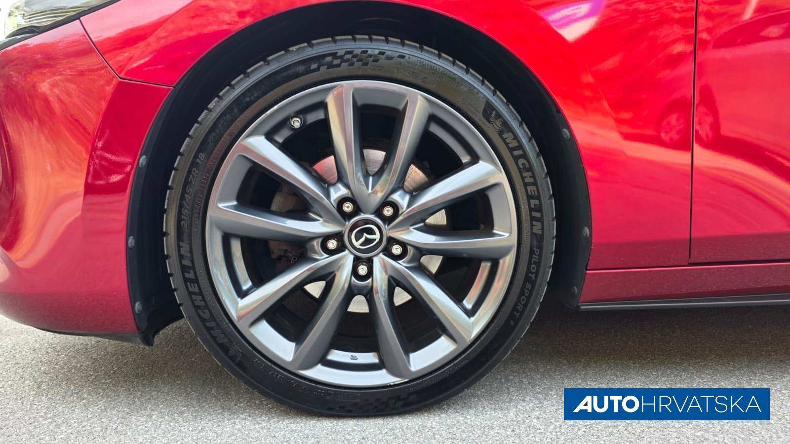Mazda3 HB Skyactiv-G122 AT Plus SA SO LU ST, 13.490,00 €, fotografija 9