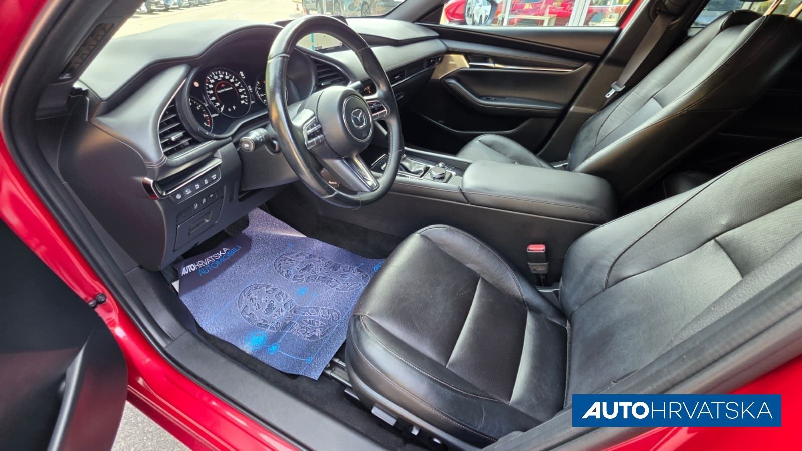 Mazda3 HB Skyactiv-G122 AT Plus SA SO LU ST, 13.490,00 €, fotografija 12