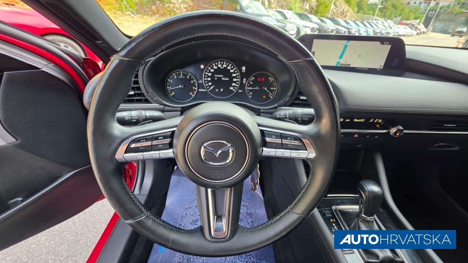 Mazda3 HB Skyactiv-G122 AT Plus SA SO LU ST, 13.490,00 €, fotografija 14
