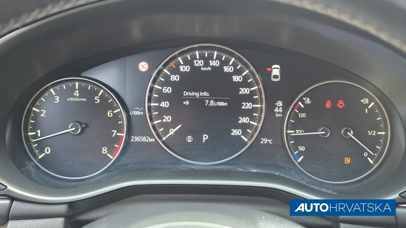 Mazda3 HB Skyactiv-G122 AT Plus SA SO LU ST, 13.490,00 €, fotografija 15