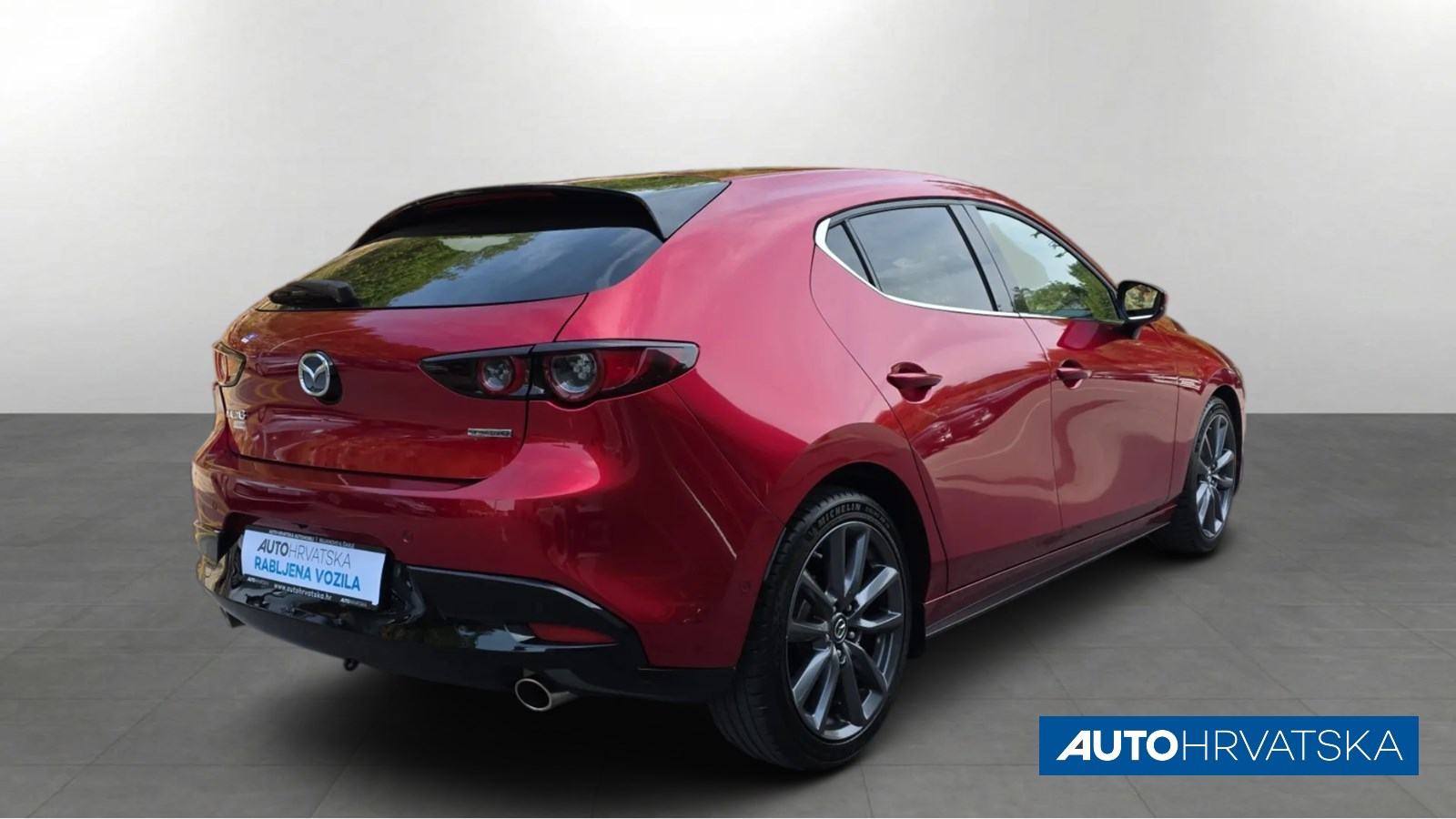 Mazda3 HB Skyactiv-G122 AT Plus SA SO LU ST, 13.490,00 €, fotografija 5