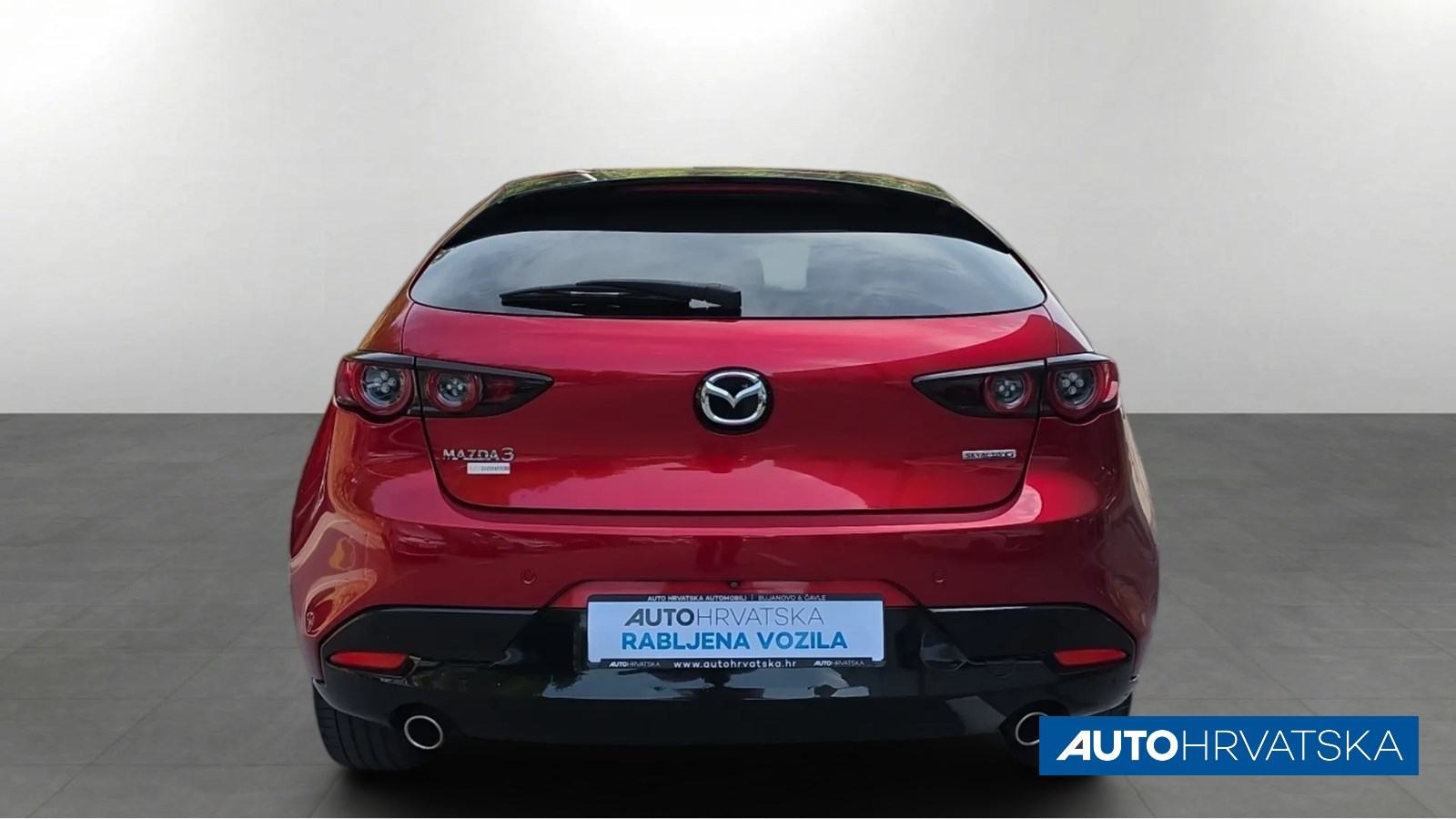 Mazda3 HB Skyactiv-G122 AT Plus SA SO LU ST, 13.490,00 €, fotografija 6
