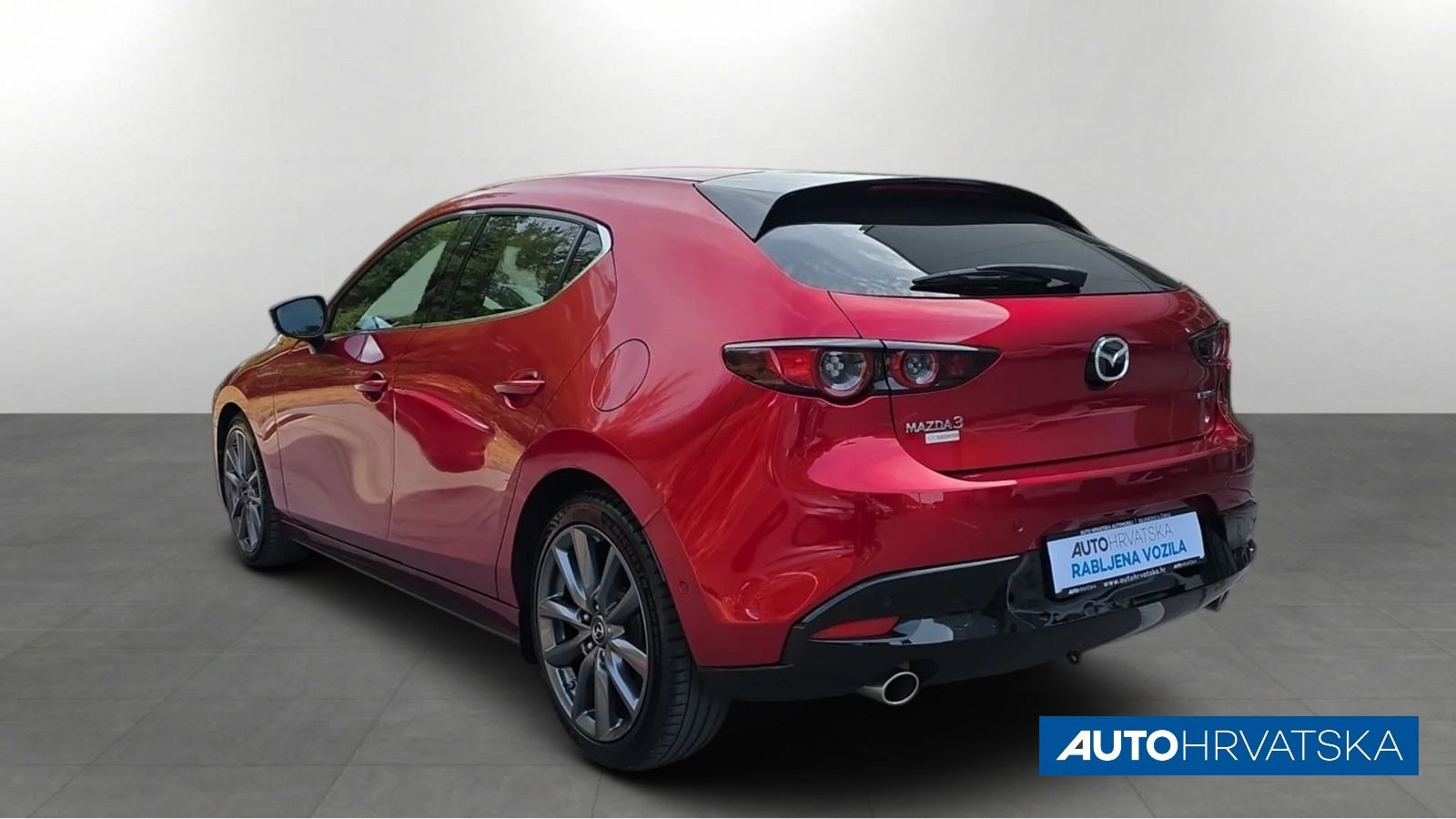 Mazda3 HB Skyactiv-G122 AT Plus SA SO LU ST, 13.490,00 €, fotografija 7