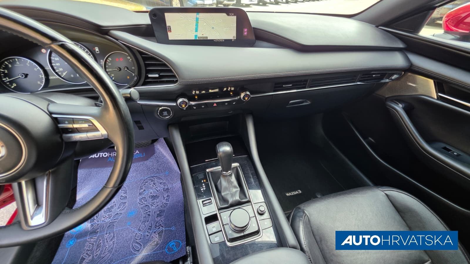 Mazda3 HB Skyactiv-G122 AT Plus SA SO LU ST, 13.490,00 €, fotografija 18