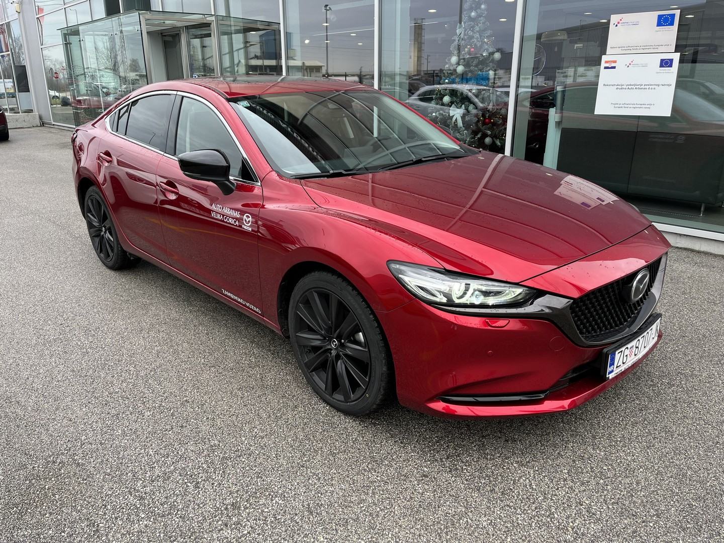 Mazda 6 Homura