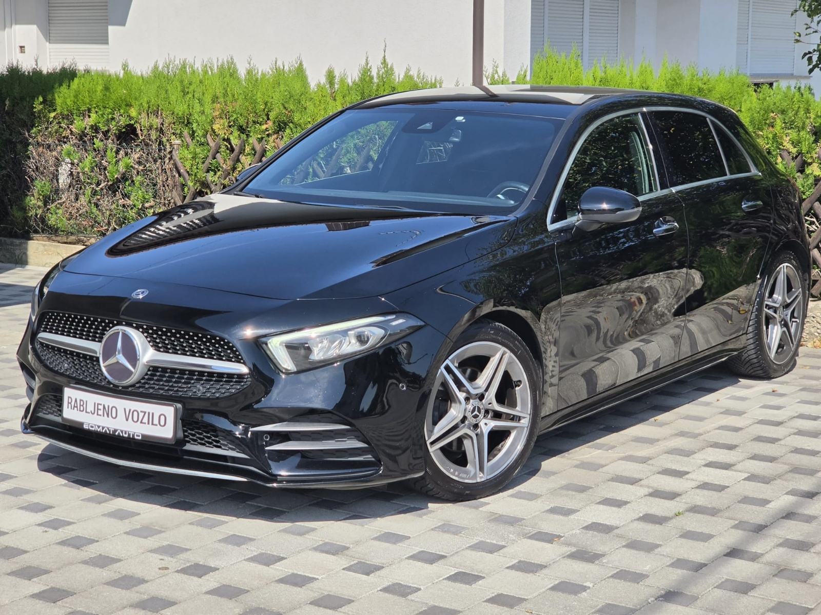 MB A-Klasa - A180 - 140 ks❗️3 x AMG❗️AMBI - KAMERA ● JAMSTVO, pogled izvana - slika 1
