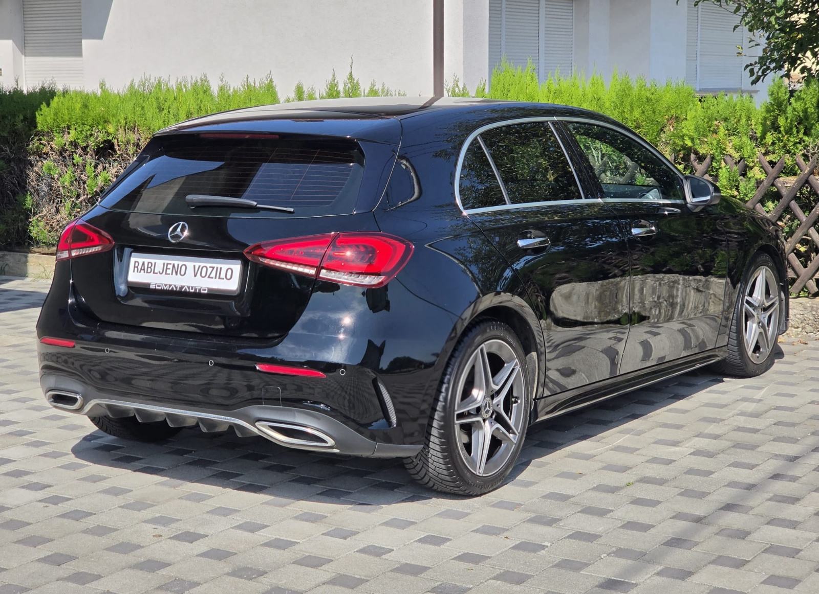 MB A-Klasa - A180 - 140 ks❗️3 x AMG❗️AMBI - KAMERA ● JAMSTVO, pogled izvana - slika 4