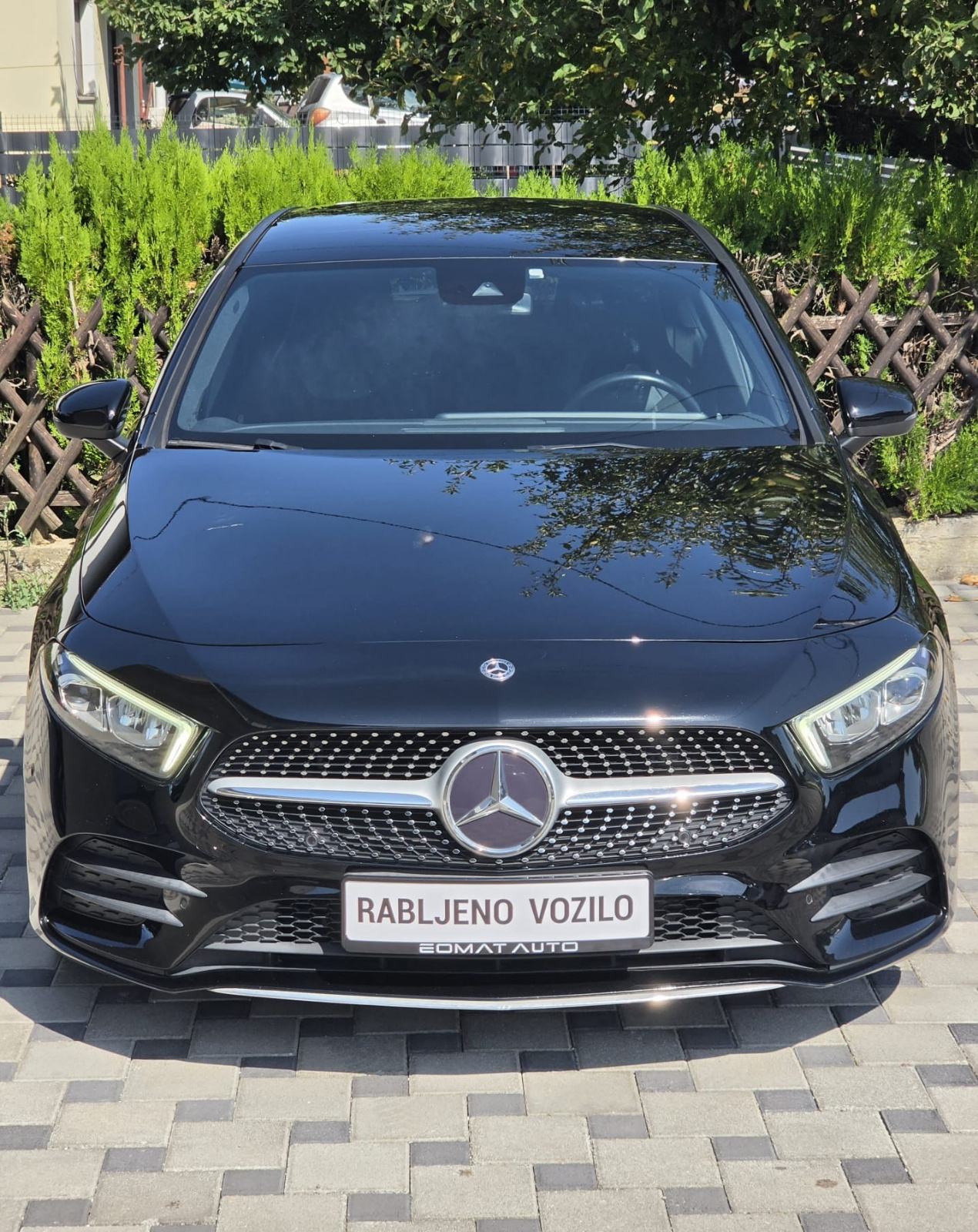 MB A-Klasa - A180 - 140 ks❗️3 x AMG❗️AMBI - KAMERA ● JAMSTVO, pogled izvana - slika 2