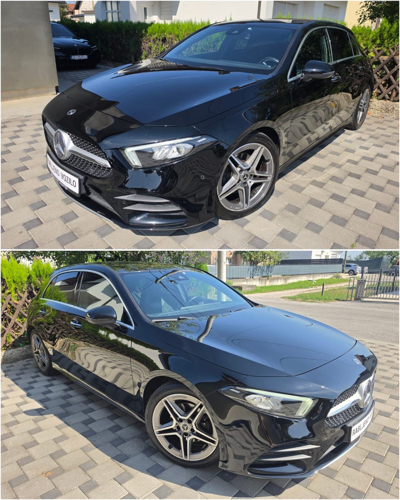 MB A-Klasa - A180 - 140 ks❗️3 x AMG❗️AMBI - KAMERA ● JAMSTVO, fotografija 8