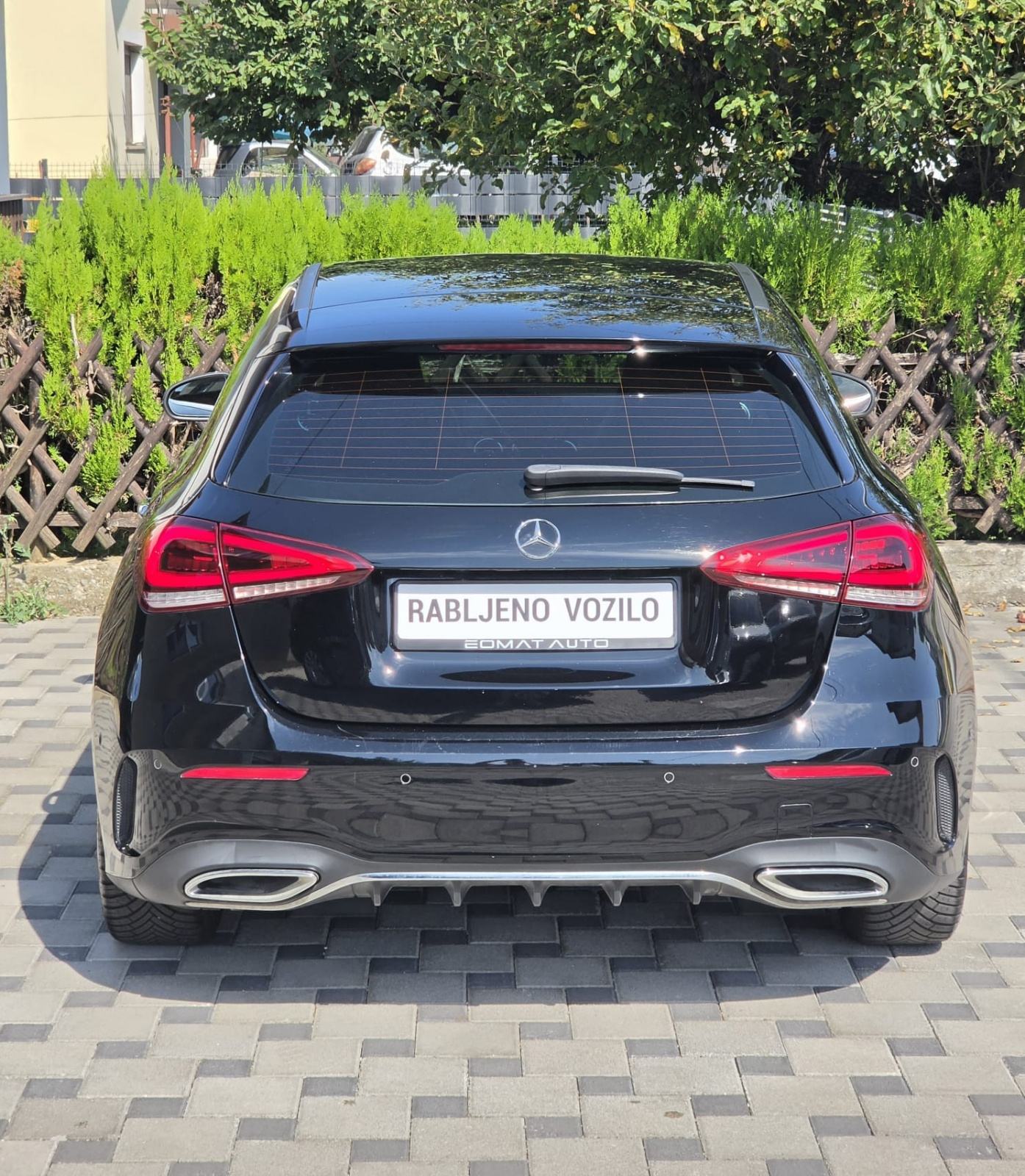 MB A-Klasa - A180 - 140 ks❗️3 x AMG❗️AMBI - KAMERA ● JAMSTVO, pogled izvana - slika 5