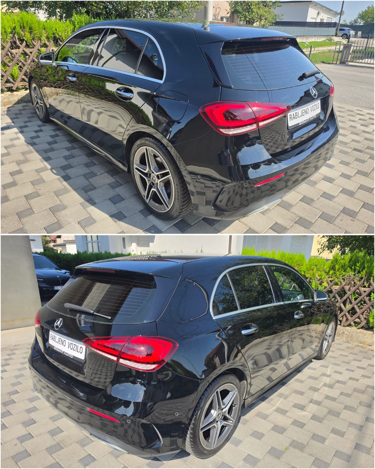 MB A-Klasa - A180 - 140 ks❗️3 x AMG❗️AMBI - KAMERA ● JAMSTVO, fotografija 9