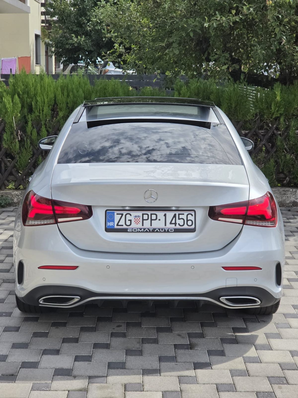 MB A200 - 163 ks ● 3 x AMG ● PANO-BURMESTER-MULTIBEAM ● JAMSTVO, fotografija 5