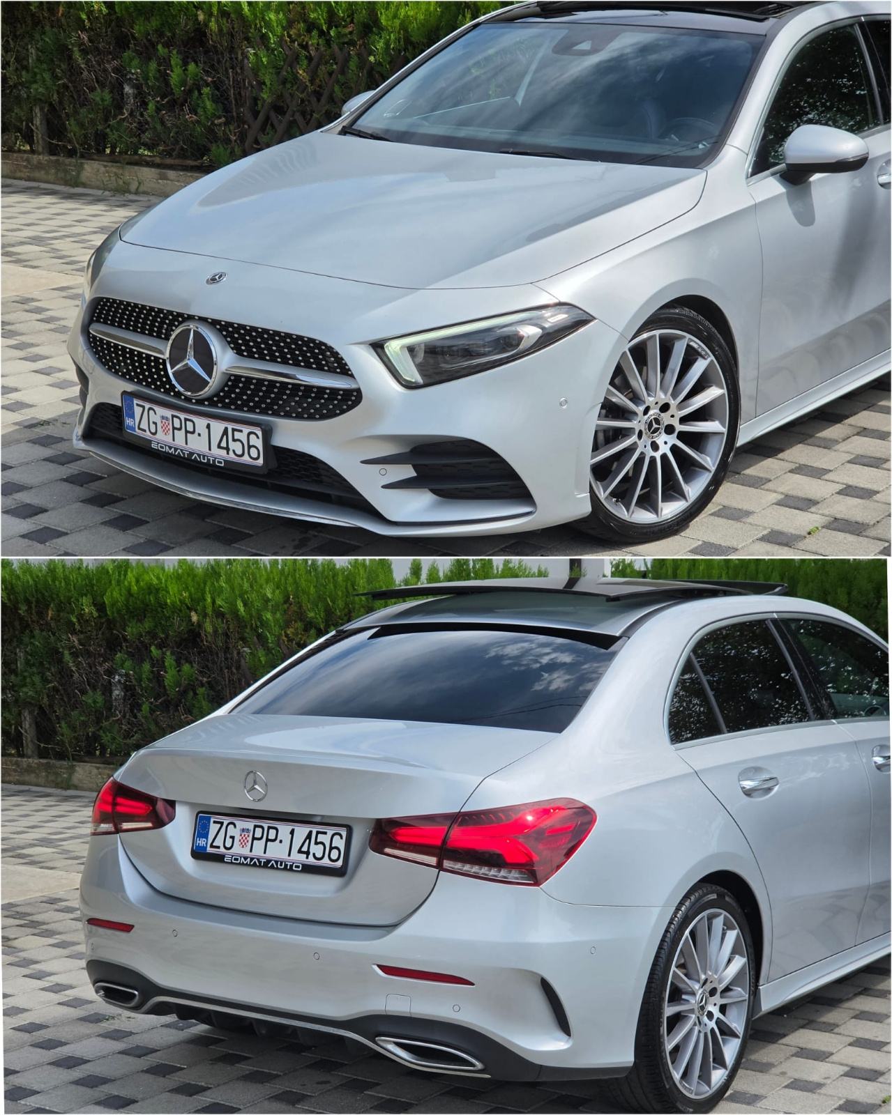 MB A200 - 163 ks ● 3 x AMG ● PANO-BURMESTER-MULTIBEAM ● JAMSTVO, fotografija 8
