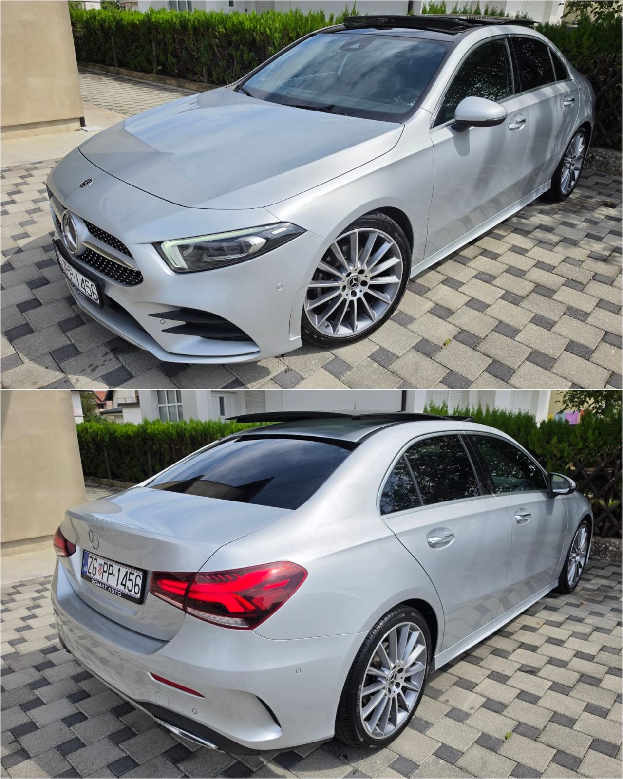 MB A200 - 163 ks ● 3 x AMG ● PANO-BURMESTER-MULTIBEAM ● JAMSTVO, fotografija 10