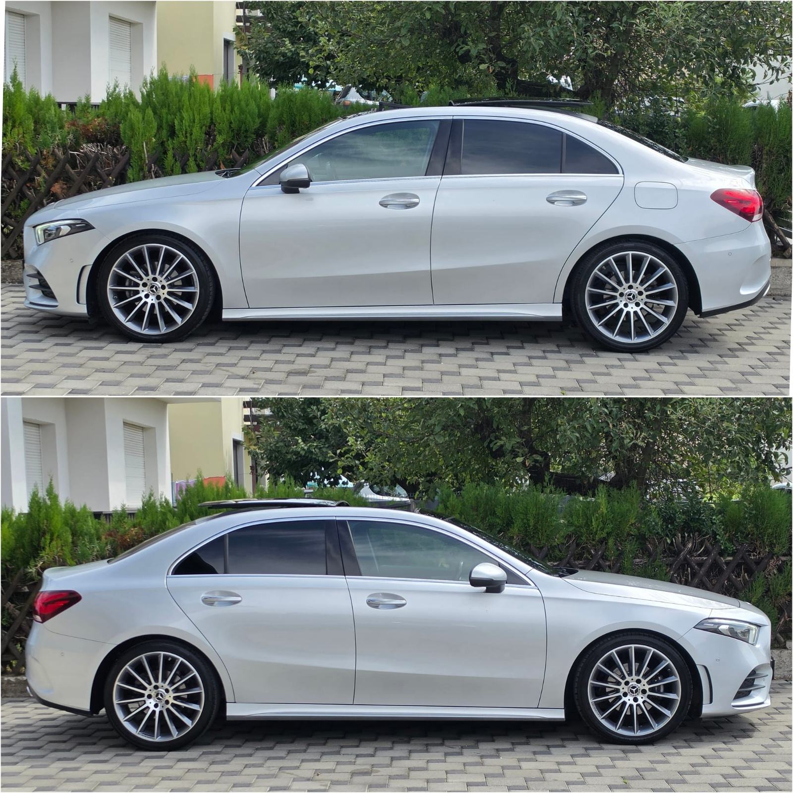 MB A200 - 163 ks ● 3 x AMG ● PANO-BURMESTER-MULTIBEAM ● JAMSTVO, fotografija 7