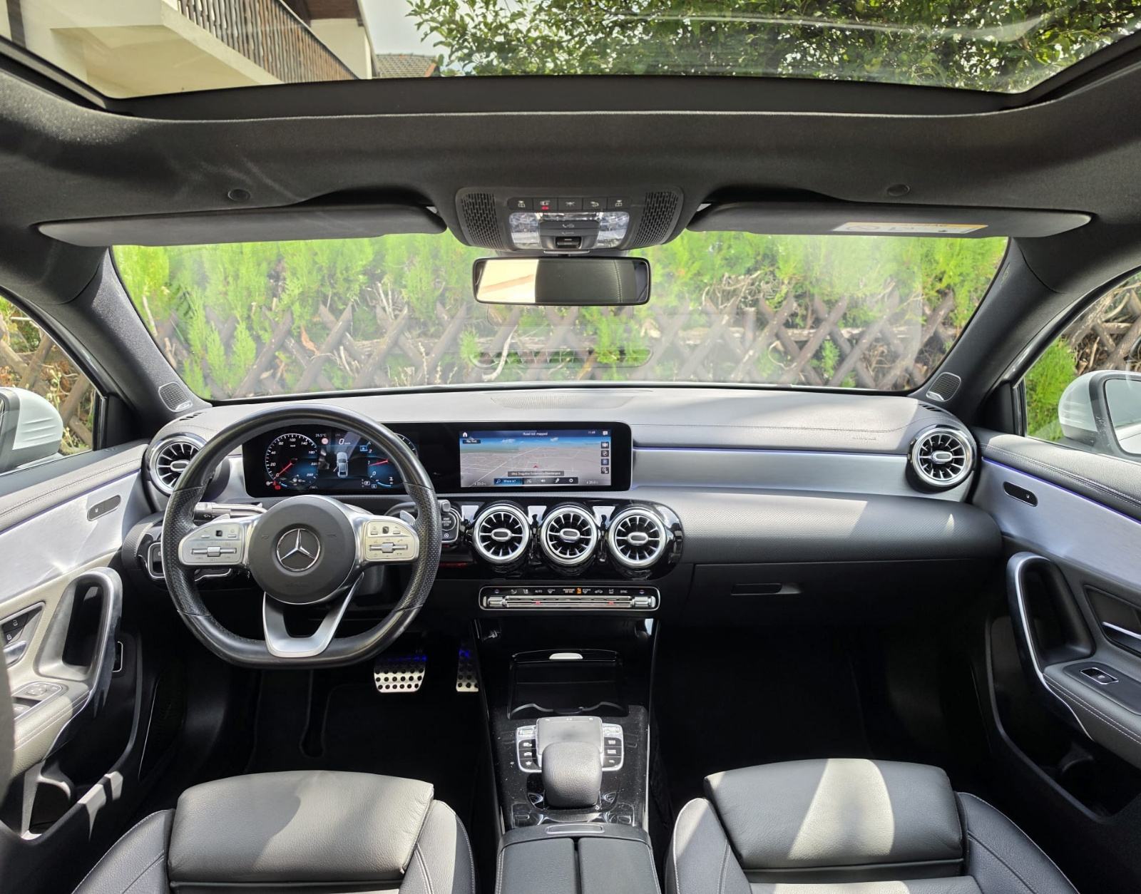 MB A200 - 163 ks ● 3 x AMG ● PANO-BURMESTER-MULTIBEAM ● JAMSTVO, fotografija 15