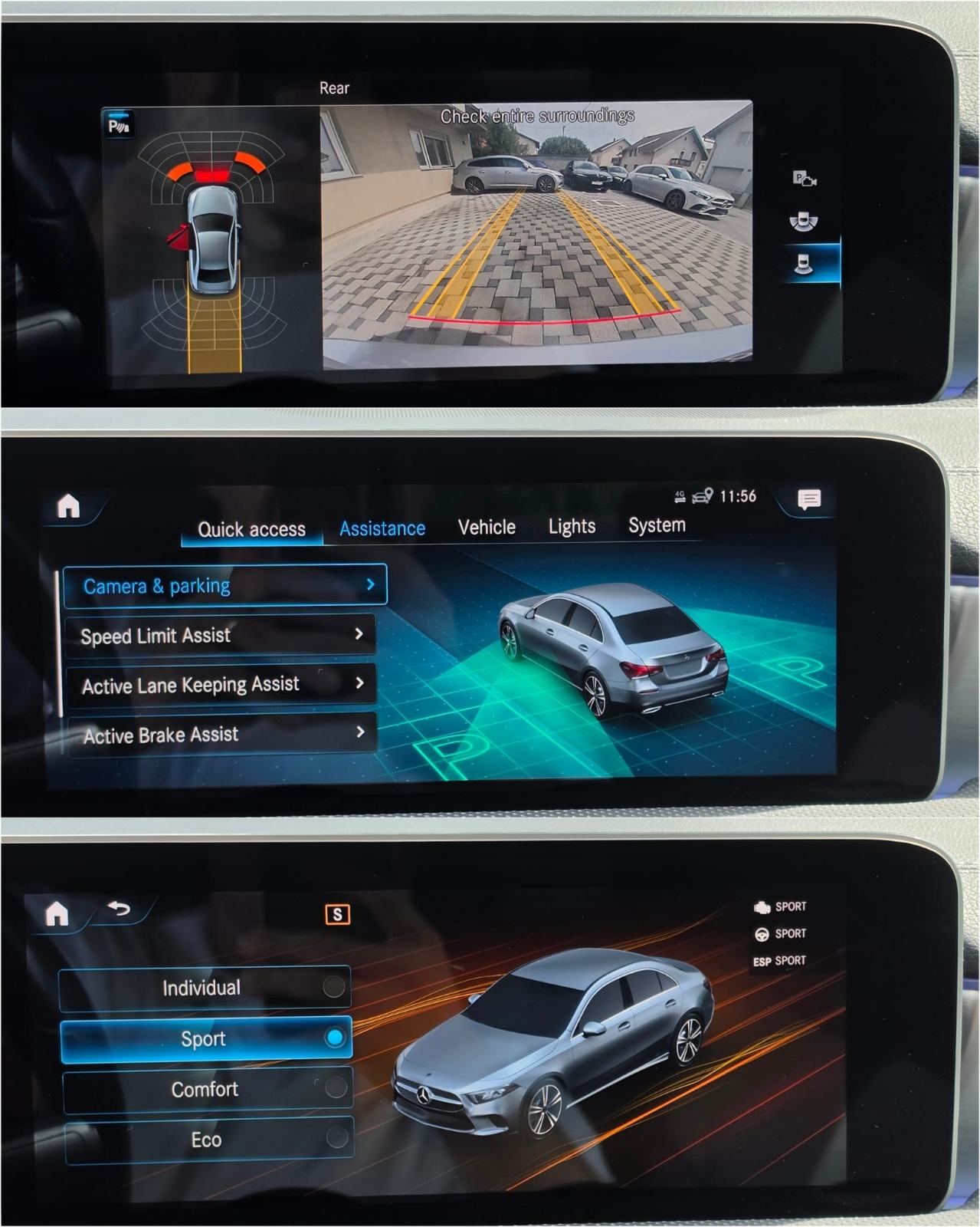 MB A200 - 163 ks ● 3 x AMG ● PANO-BURMESTER-MULTIBEAM ● JAMSTVO, fotografija 20