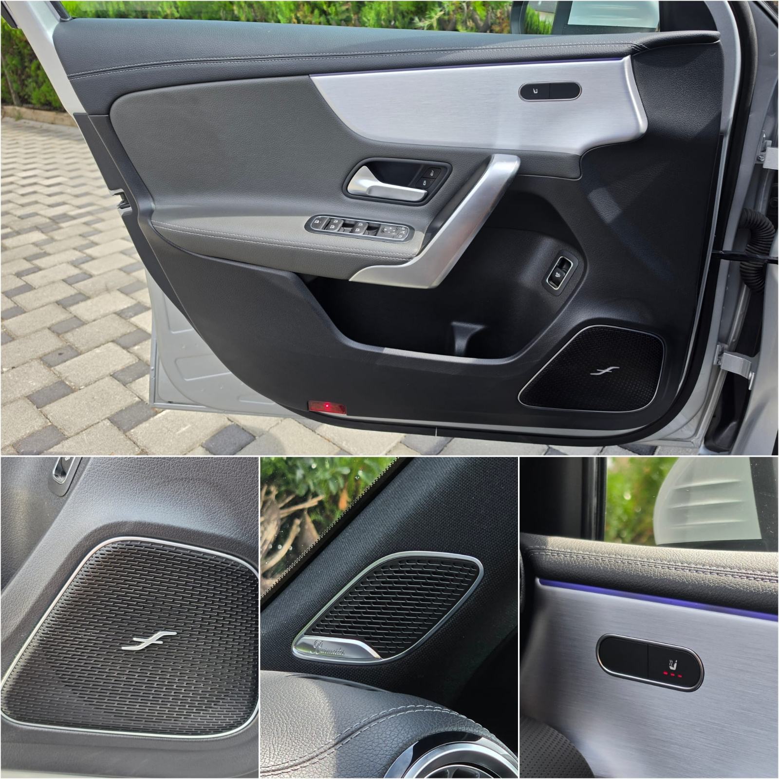 MB A200 - 163 ks ● 3 x AMG ● PANO-BURMESTER-MULTIBEAM ● JAMSTVO, fotografija 19