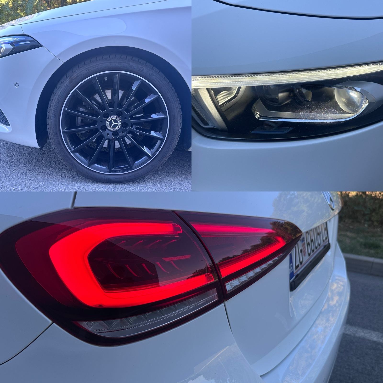 MB A220 4MATIC•100TKM•PANO•AMBI•WIDE SCREEN•BURMESTER•MRTVI KUT, fotografija 11