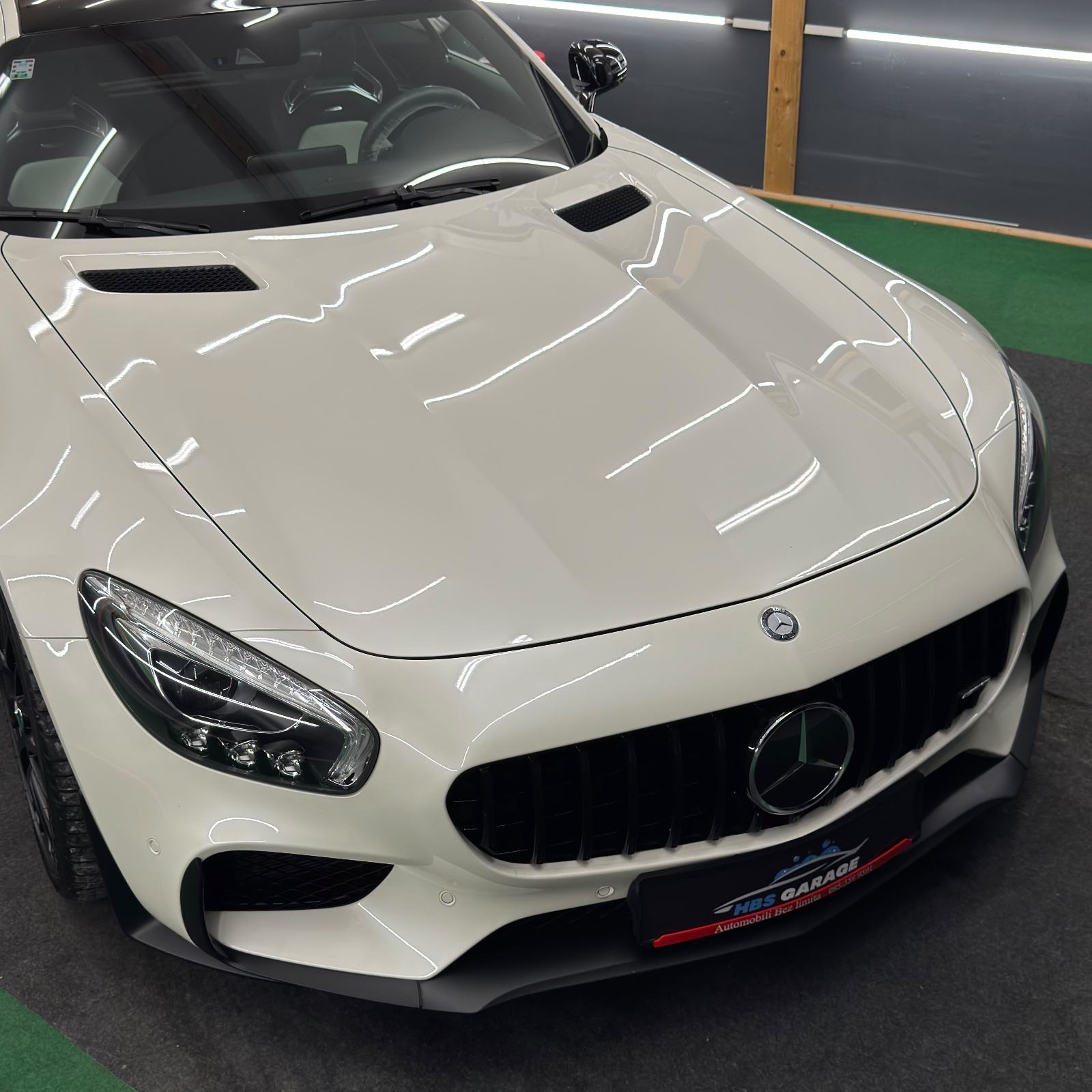 MB AMG GTS- KOLEKCIONARSKI AUTOMOBIL- LIMITED EDITION 130thAnniversary, pogled izvana - slika 3