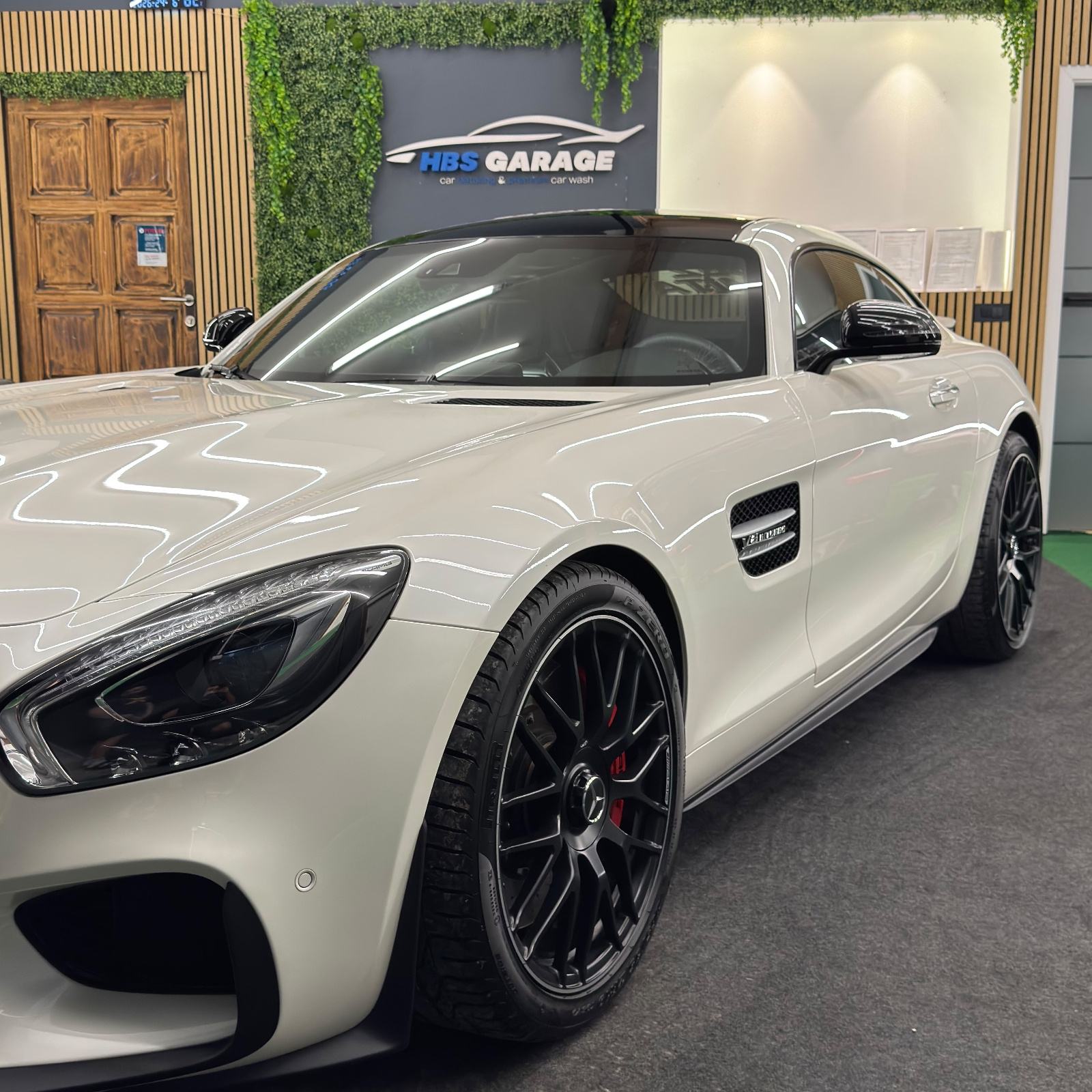 MB AMG GTS- KOLEKCIONARSKI AUTOMOBIL- LIMITED EDITION 130thAnniversary, pogled izvana - slika 2