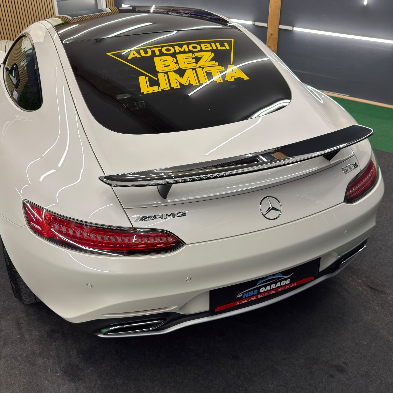 MB AMG GTS- KOLEKCIONARSKI AUTOMOBIL- LIMITED EDITION 130thAnniversary, fotografija 12