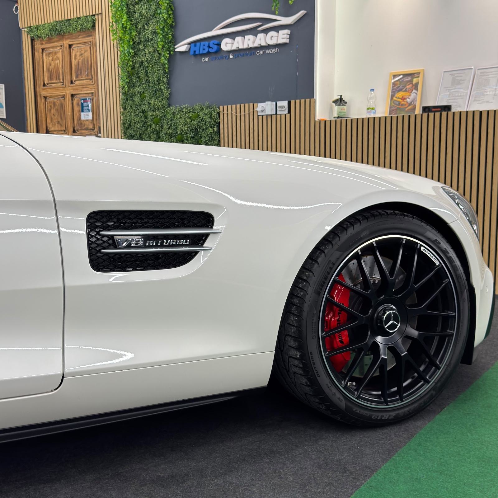MB AMG GTS- KOLEKCIONARSKI AUTOMOBIL- LIMITED EDITION 130thAnniversary, fotografija 19