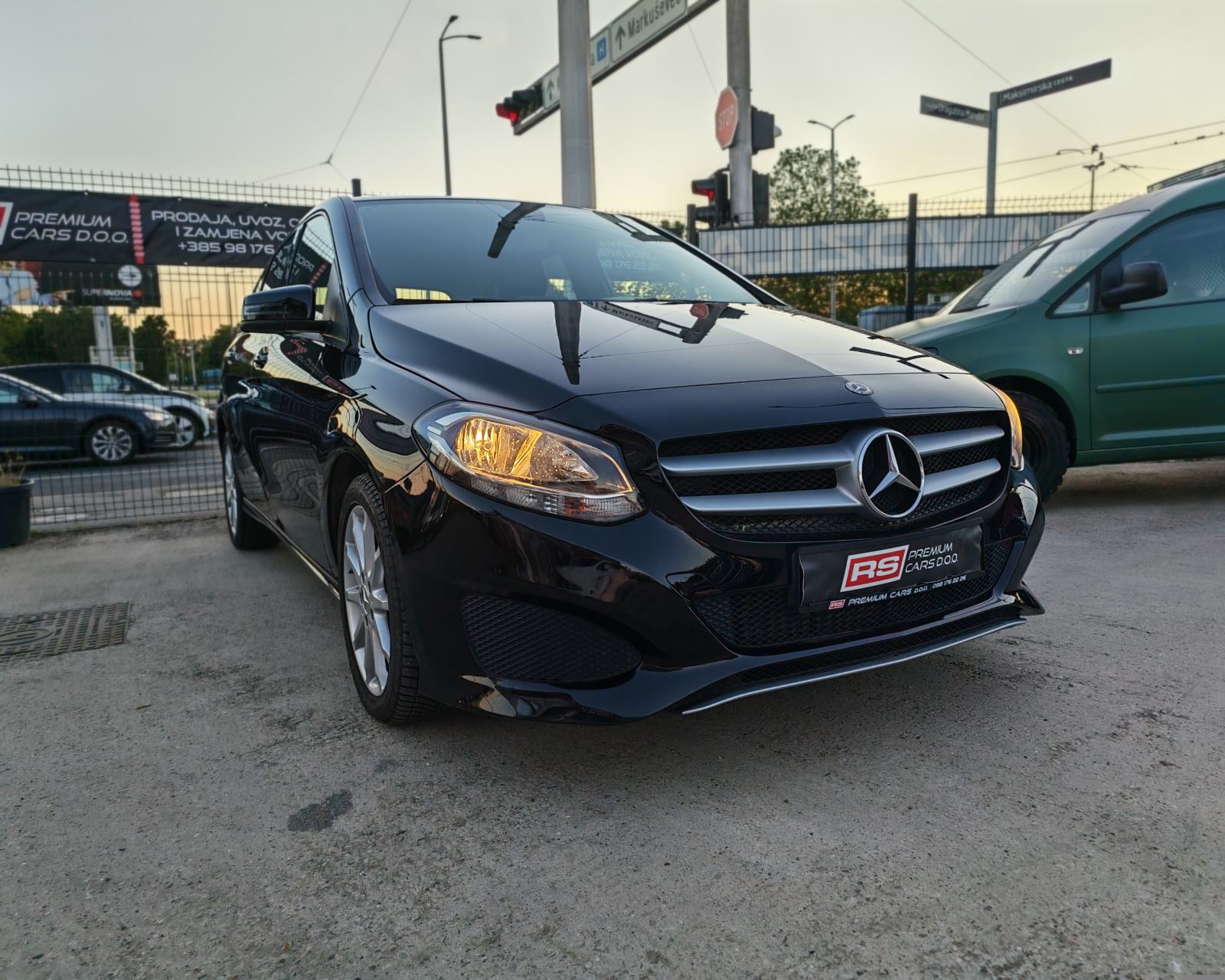 MB B180D, 110 KS, REGAN 1G, KOŽA, KLIMA, ALU 17, R-KAM, JAMSTVO 12M, fotografija 6