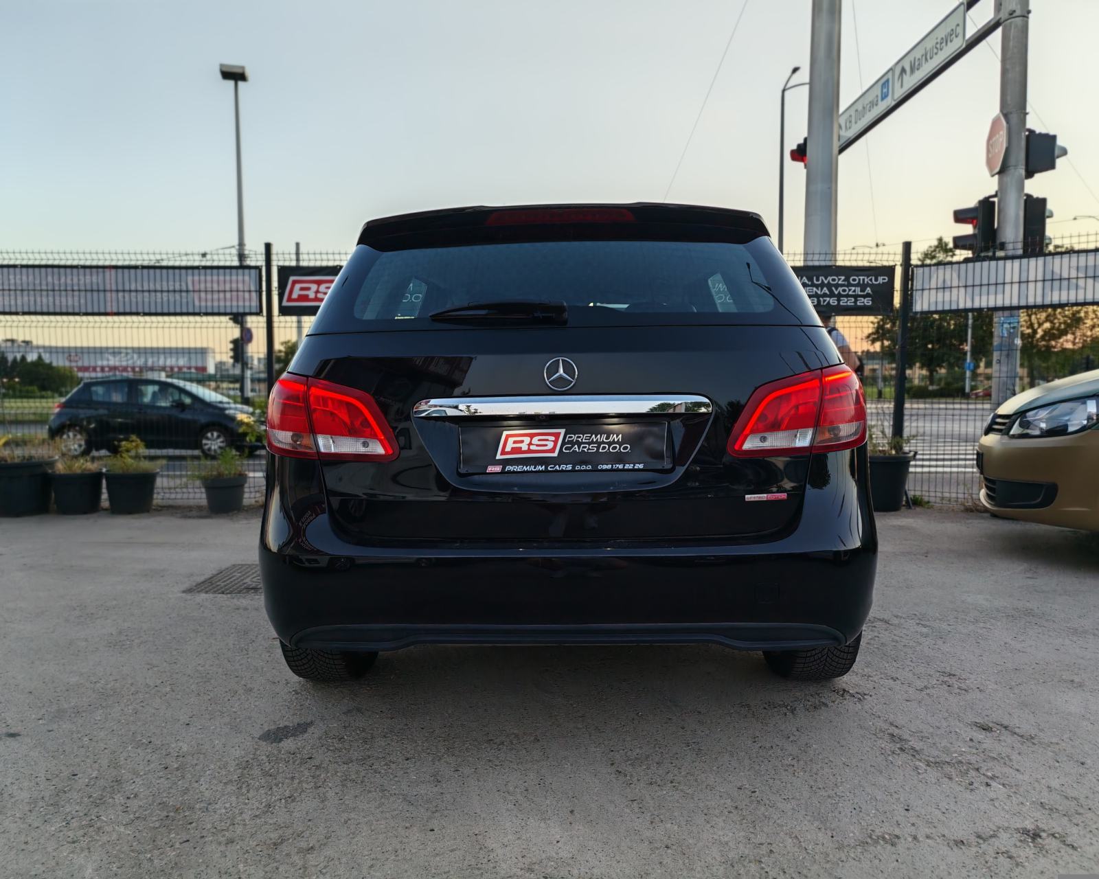 MB B180D, 110 KS, REGAN 1G, KOŽA, KLIMA, ALU 17, R-KAM, JAMSTVO 12M, fotografija 10