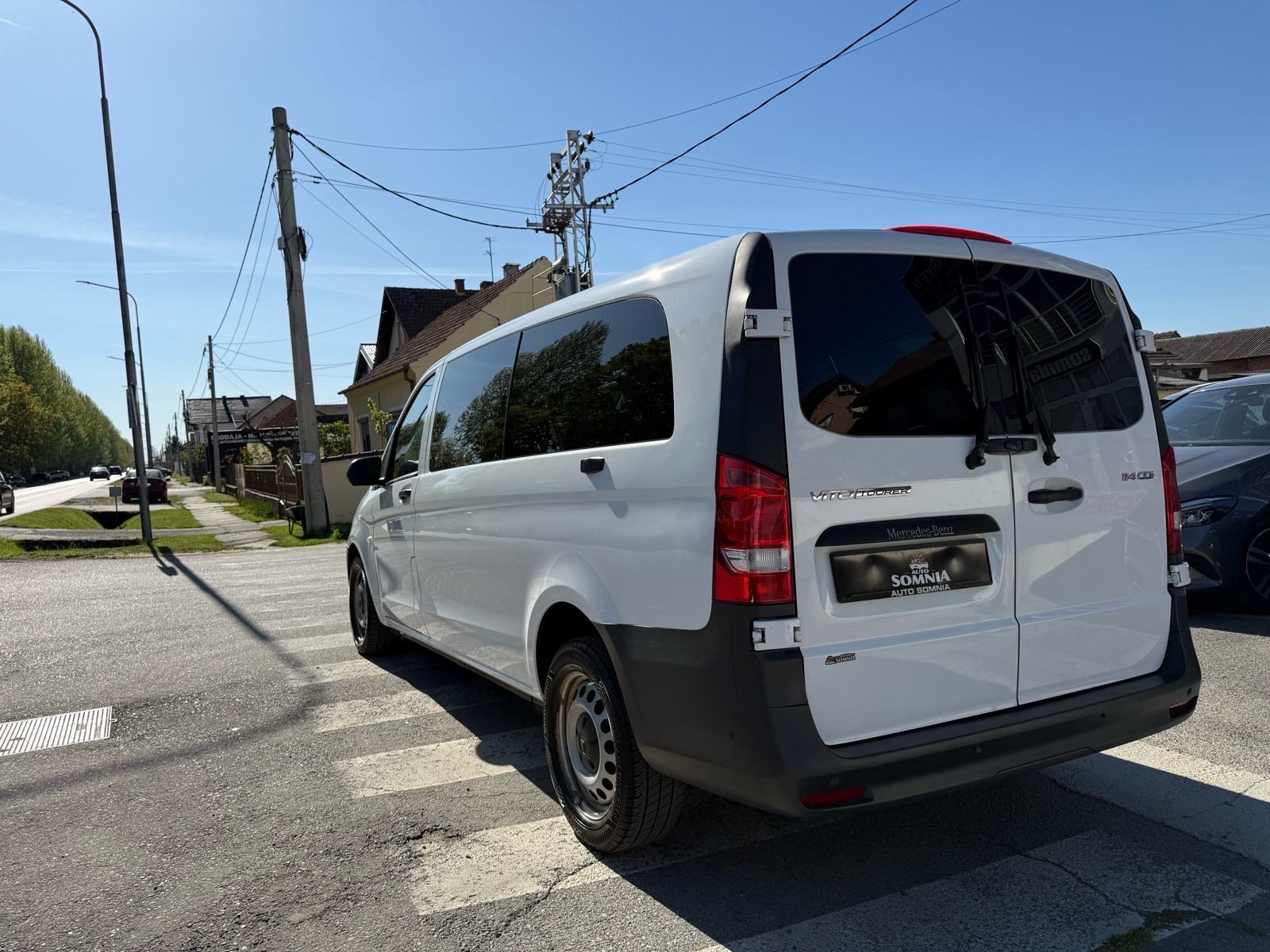 MB Vito Tourer Pro - Automatik - 9 sjed - PDV - g 08/23 - 141 tkm, fotografija 12
