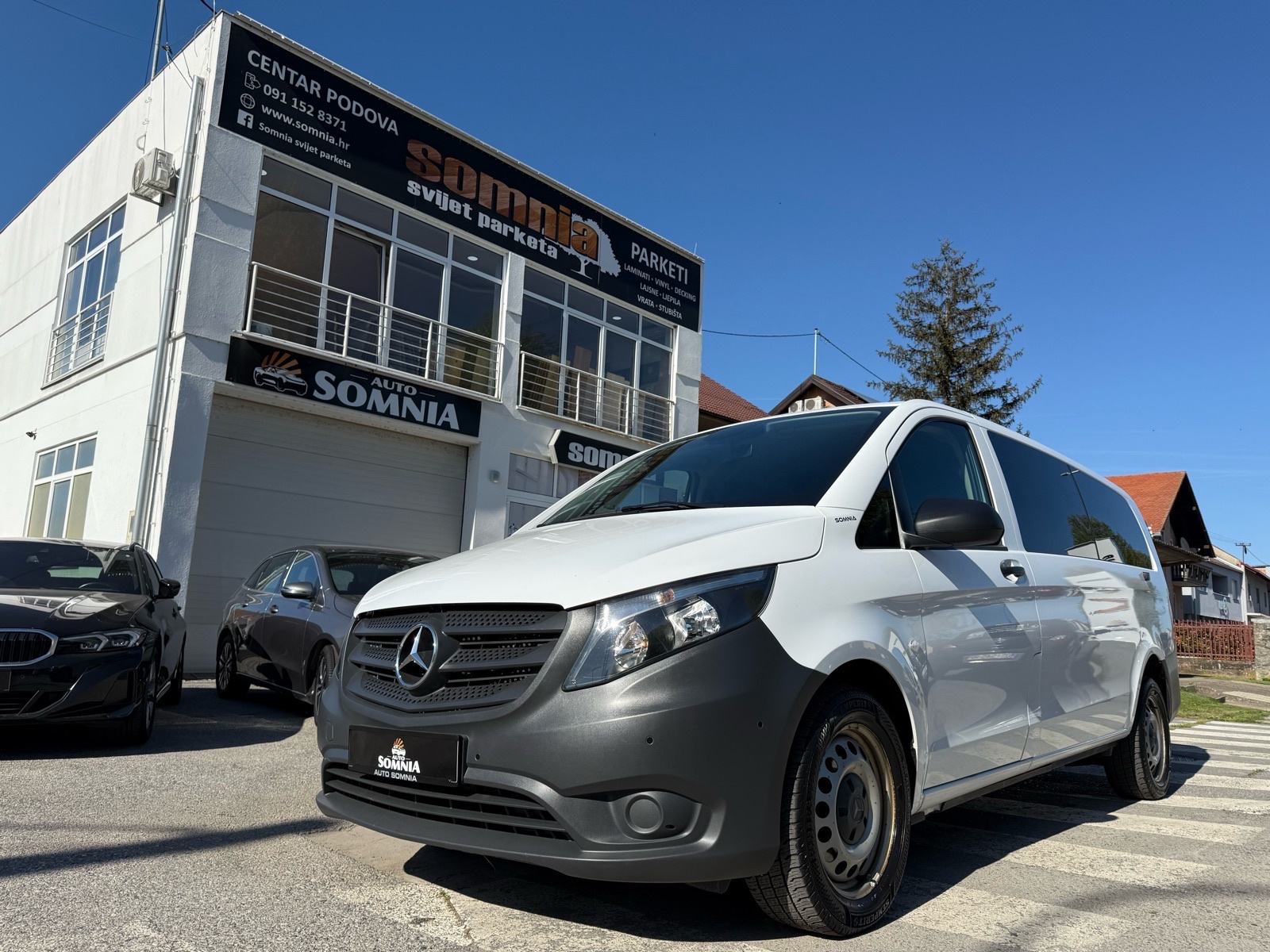 MB Vito Tourer Pro - Automatik - 9 sjed - PDV - g 08/23 - 141 tkm, fotografija 2