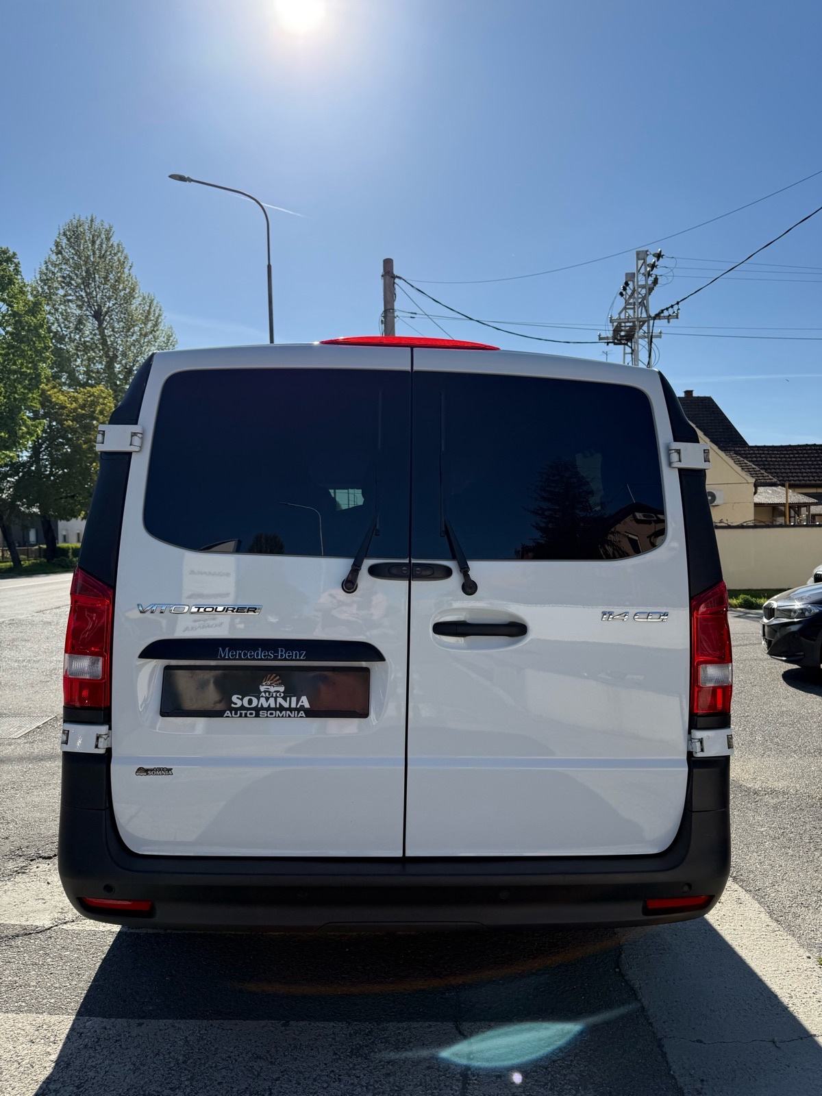 MB Vito Tourer Pro - Automatik - 9 sjed - PDV - g 08/23 - 141 tkm, fotografija 11