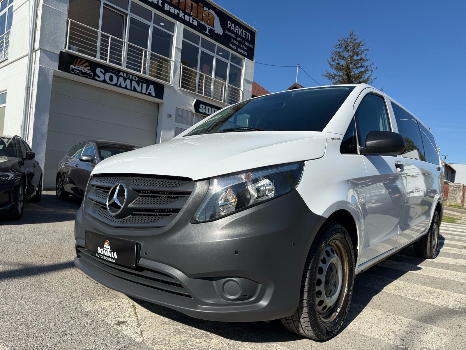 MB Vito Tourer Pro - Automatik - 9 sjed - PDV - g 08/23 - 141 tkm, fotografija 20