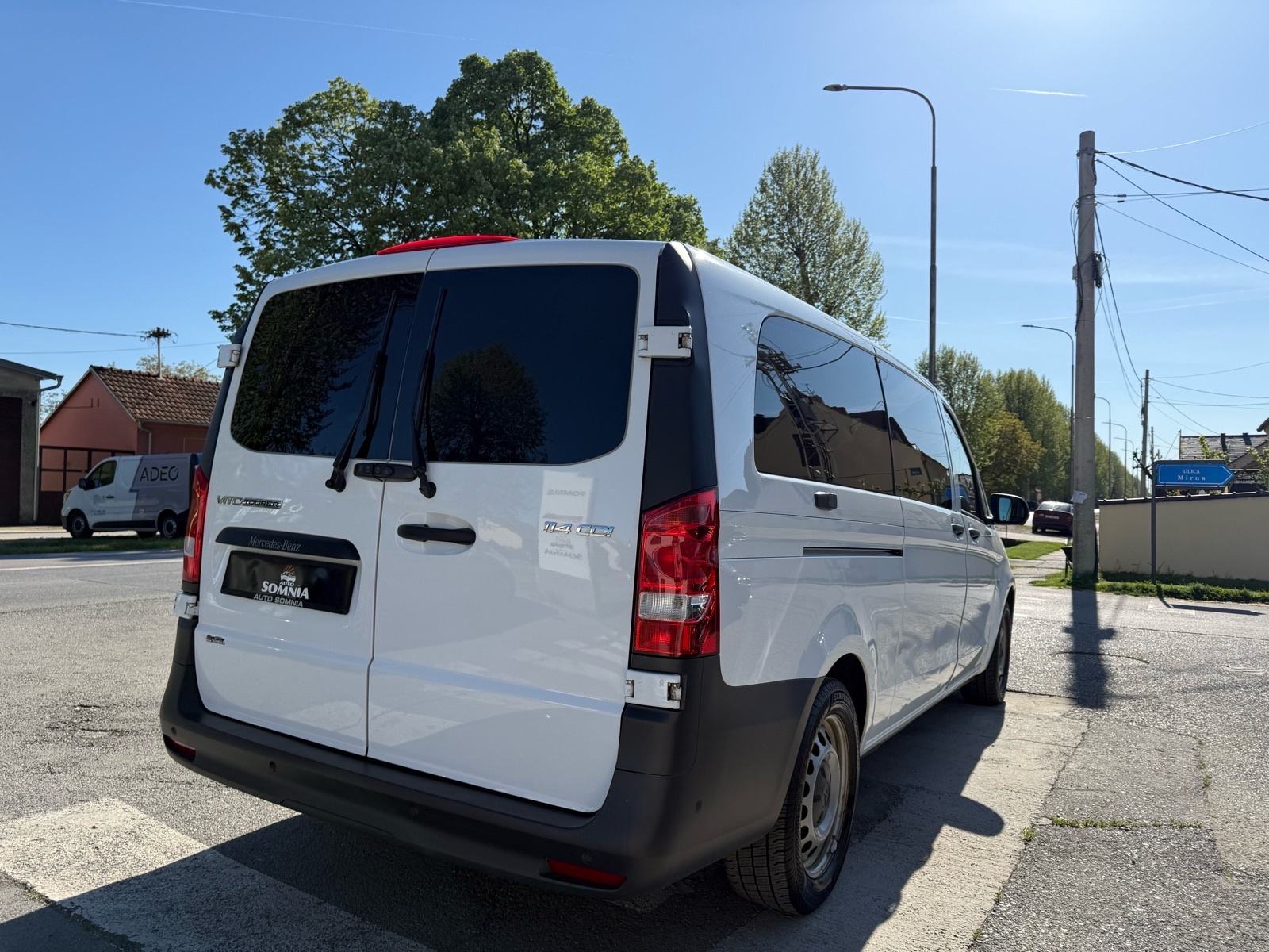 MB Vito Tourer Pro - Automatik - 9 sjed - PDV - g 08/23 - 141 tkm, fotografija 10