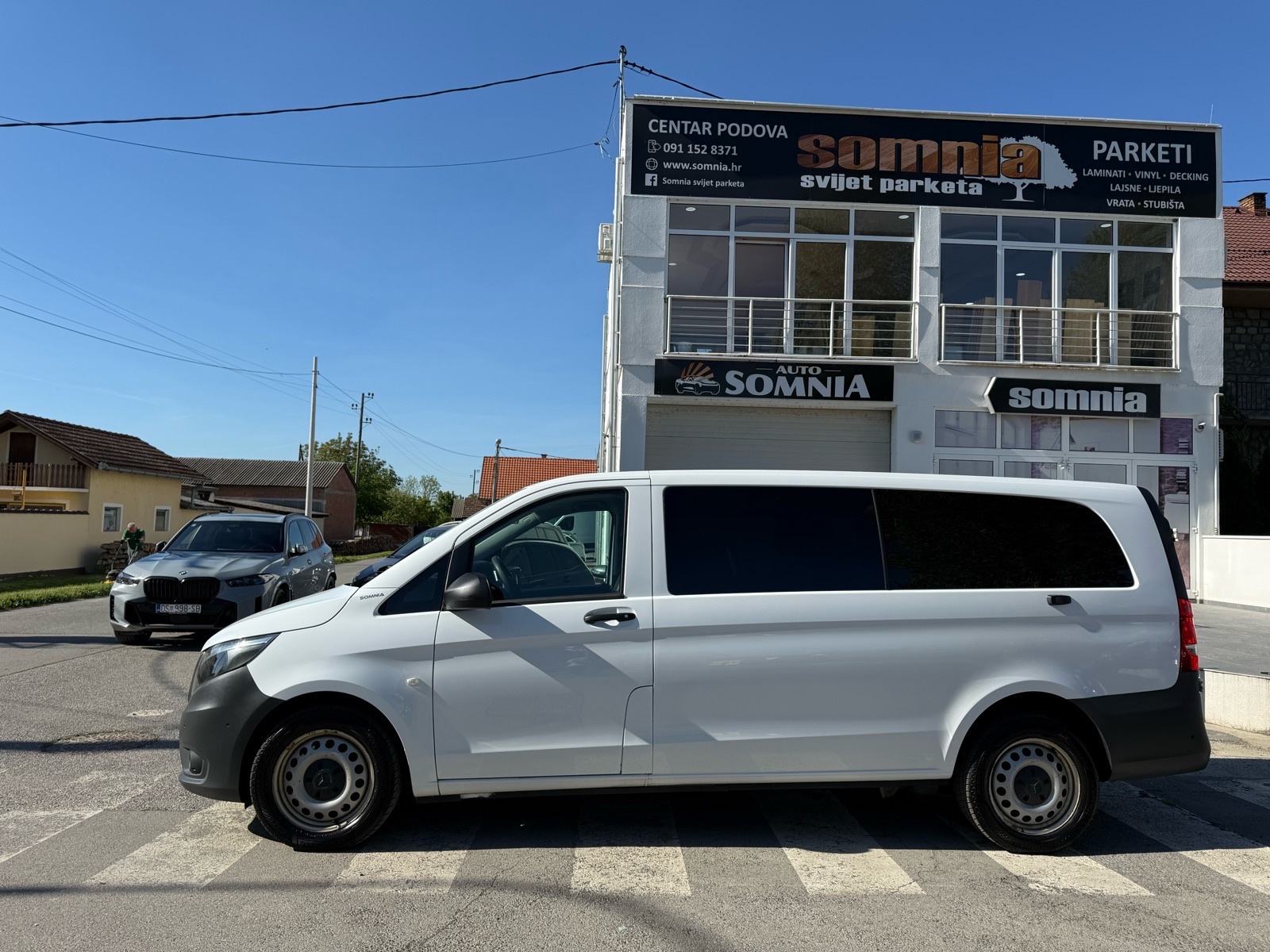 MB Vito Tourer Pro - Automatik - 9 sjed - PDV - g 08/23 - 141 tkm, fotografija 13