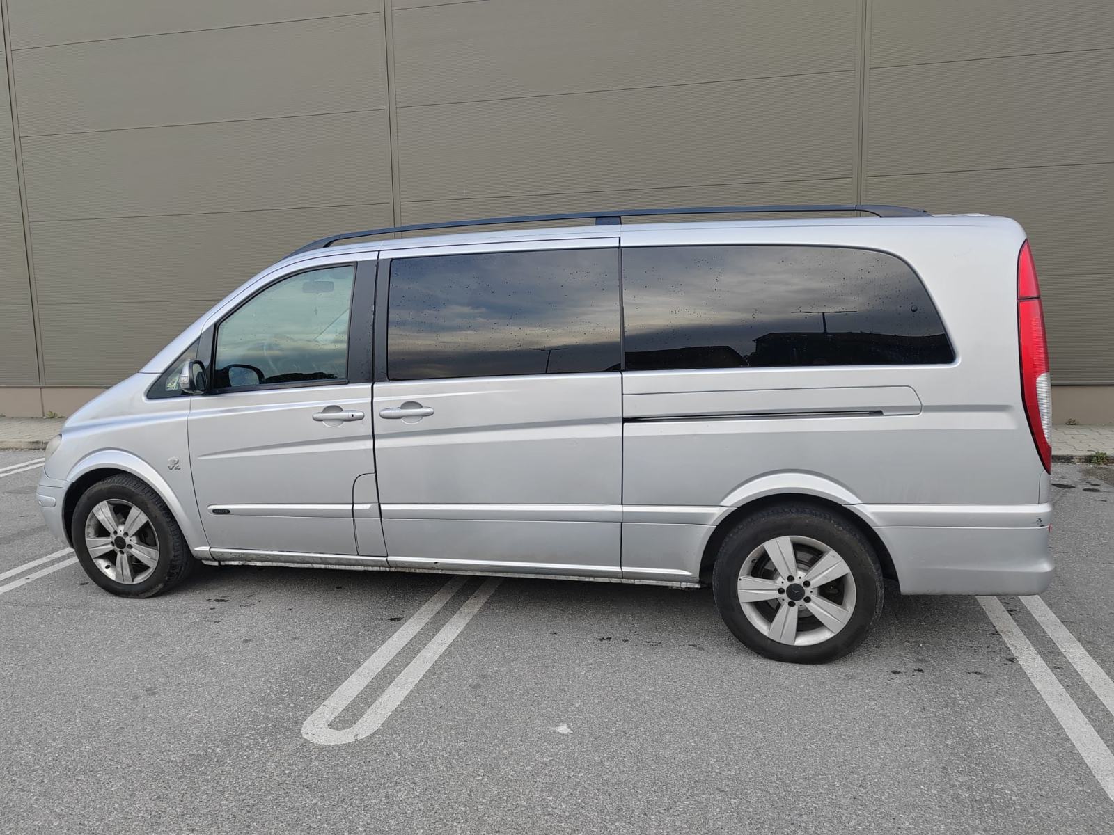 Mecedes Viano 3.0 Cdi V6 Long..Kombibus 7+1 sjedalo..9/26..Navi..Koža, fotografija 2