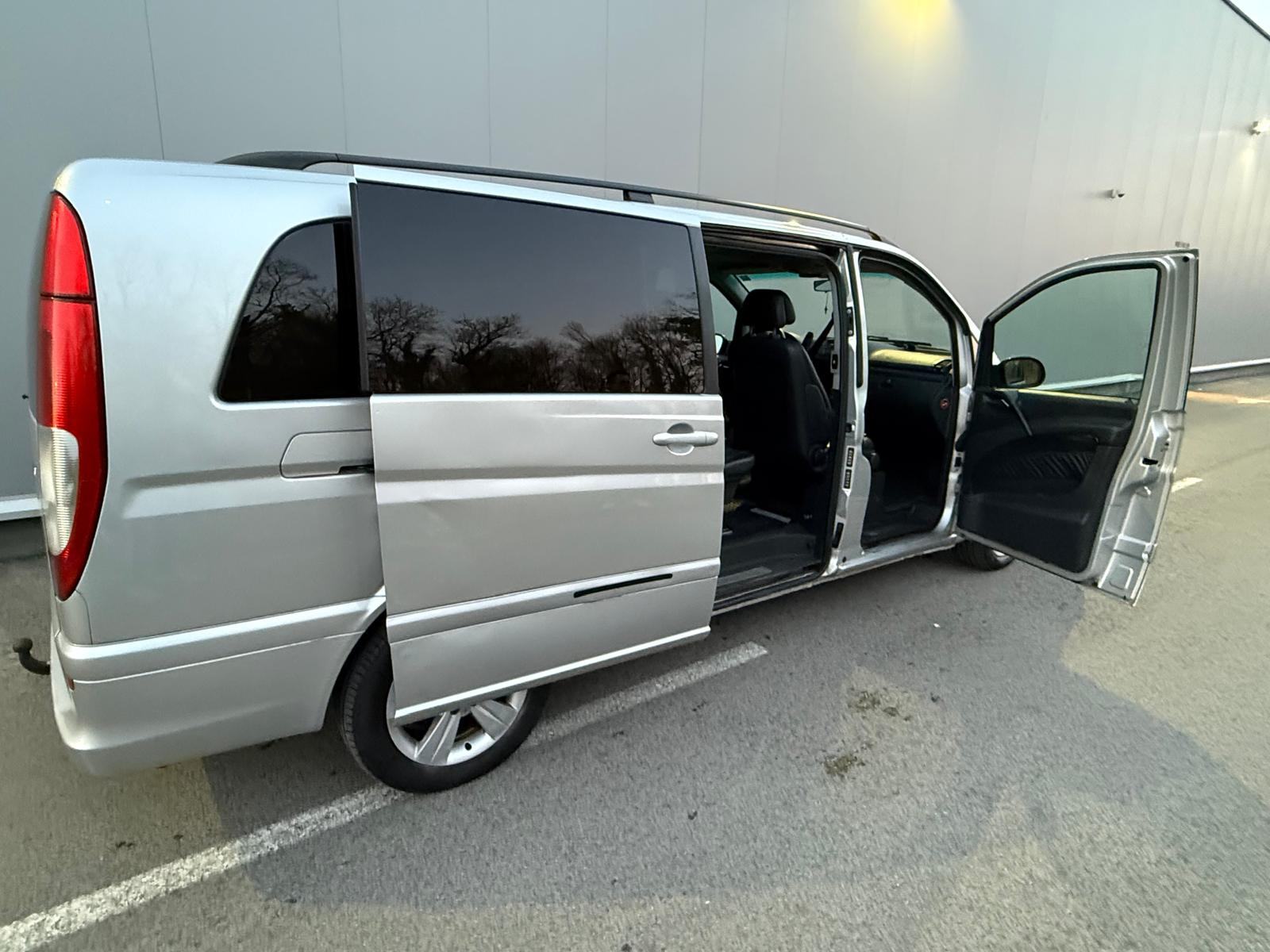 Mecedes Viano 3.0 Cdi V6 Long..Kombibus 7+1 sjedalo..9/26..Navi..Koža, fotografija 3