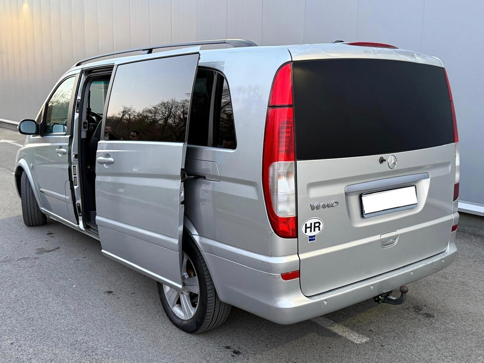 Mecedes Viano 3.0 Cdi V6 Long..Kombibus 7+1 sjedalo..9/26..Navi..Koža, fotografija 5