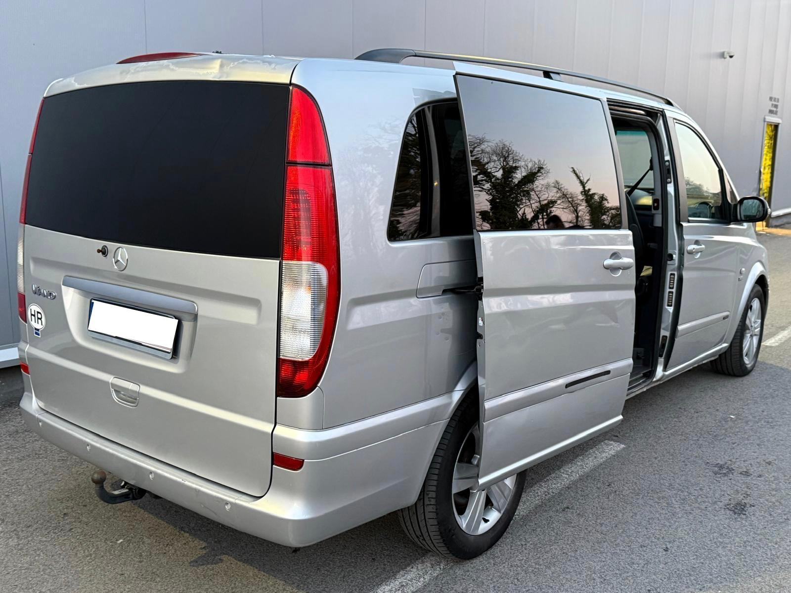 Mecedes Viano 3.0 Cdi V6 Long..Kombibus 7+1 sjedalo..9/26..Navi..Koža, fotografija 4