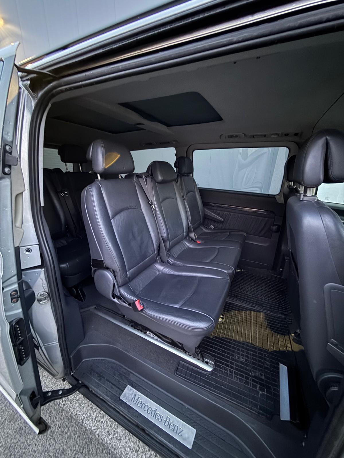 Mecedes Viano 3.0 Cdi V6 Long..Kombibus 7+1 sjedalo..9/26..Navi..Koža, fotografija 7